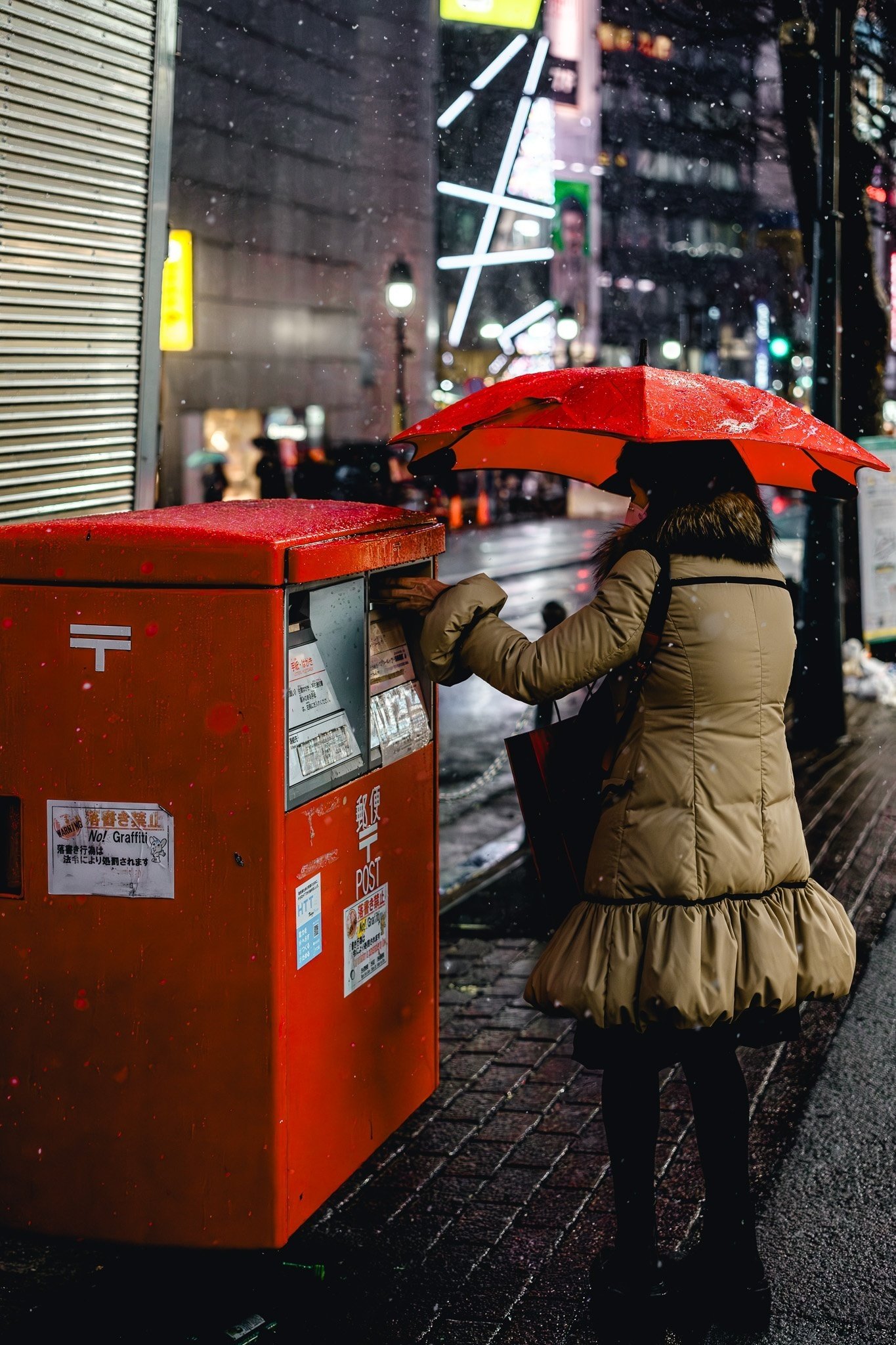 写真25枚】雪に包まれた渋谷｜Nocchi(のっち)