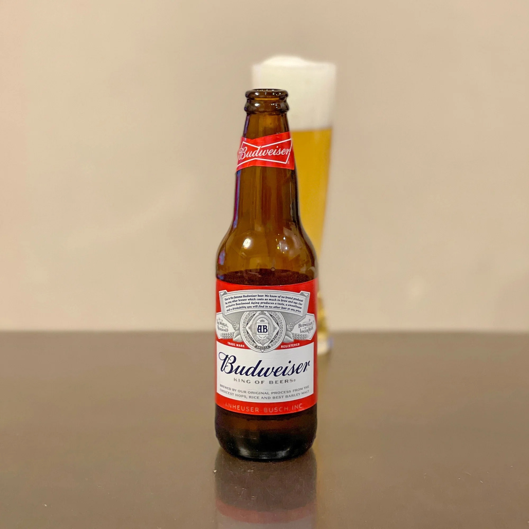 Anheuser-Busch InBev N.V.の「Budweiser」｜yamashin0120
