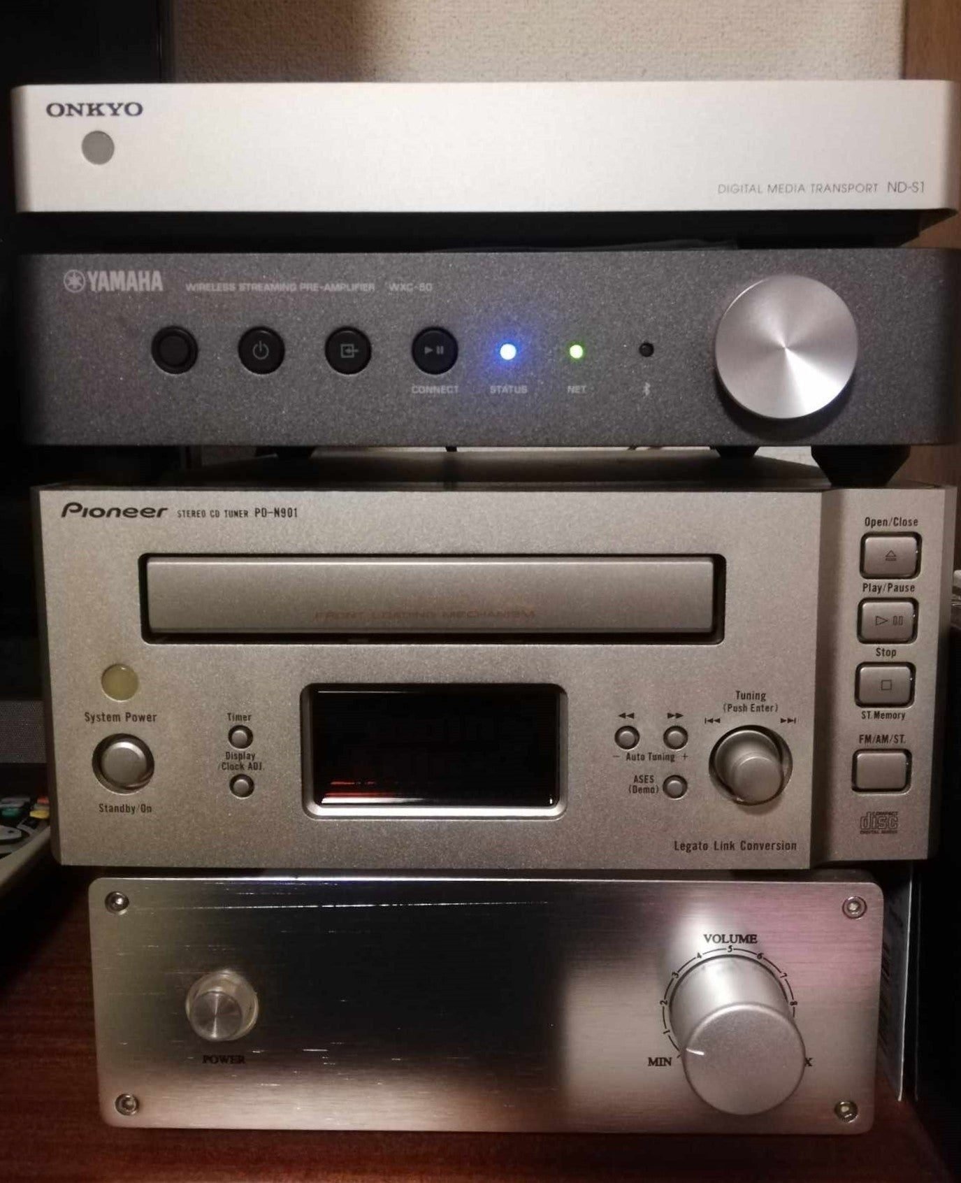 家の音楽環境を整える（5）我が家のオーディオ構成｜柚子と蜜柑