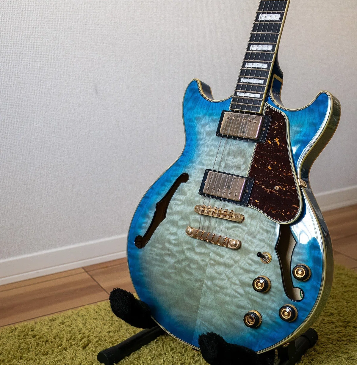 Ibanez エレキギター ブルーグラデーション（Ibanez Gio アイバニーズ 