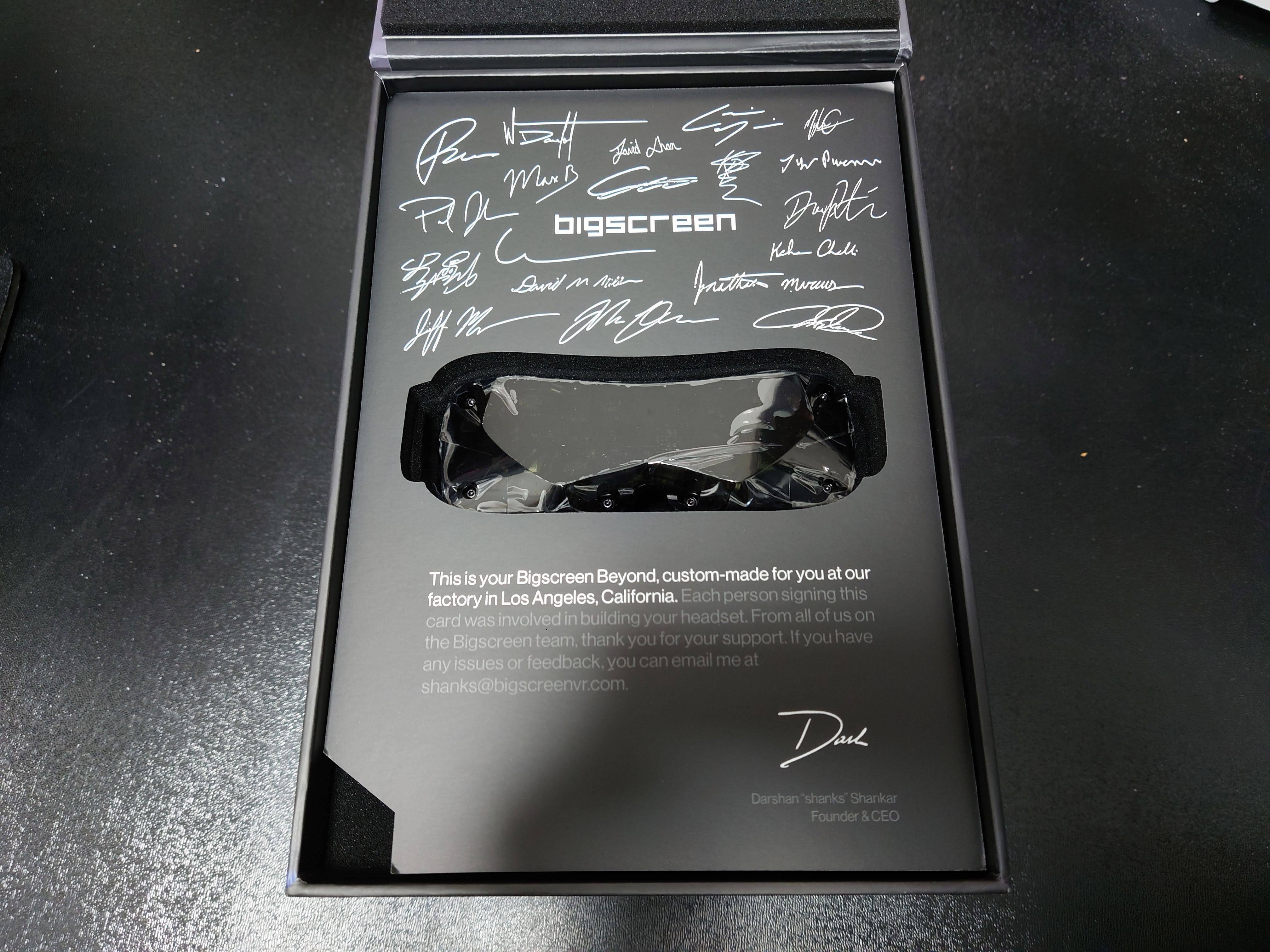 BigscreenBeyondレビュー！｜ciel -夜空-