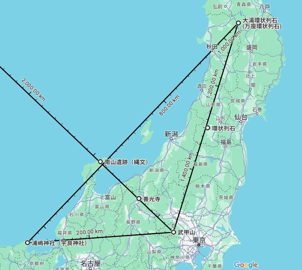 温故知新（46）武甲山（妙見山） 武当山 箸墓古墳 妙見本宮