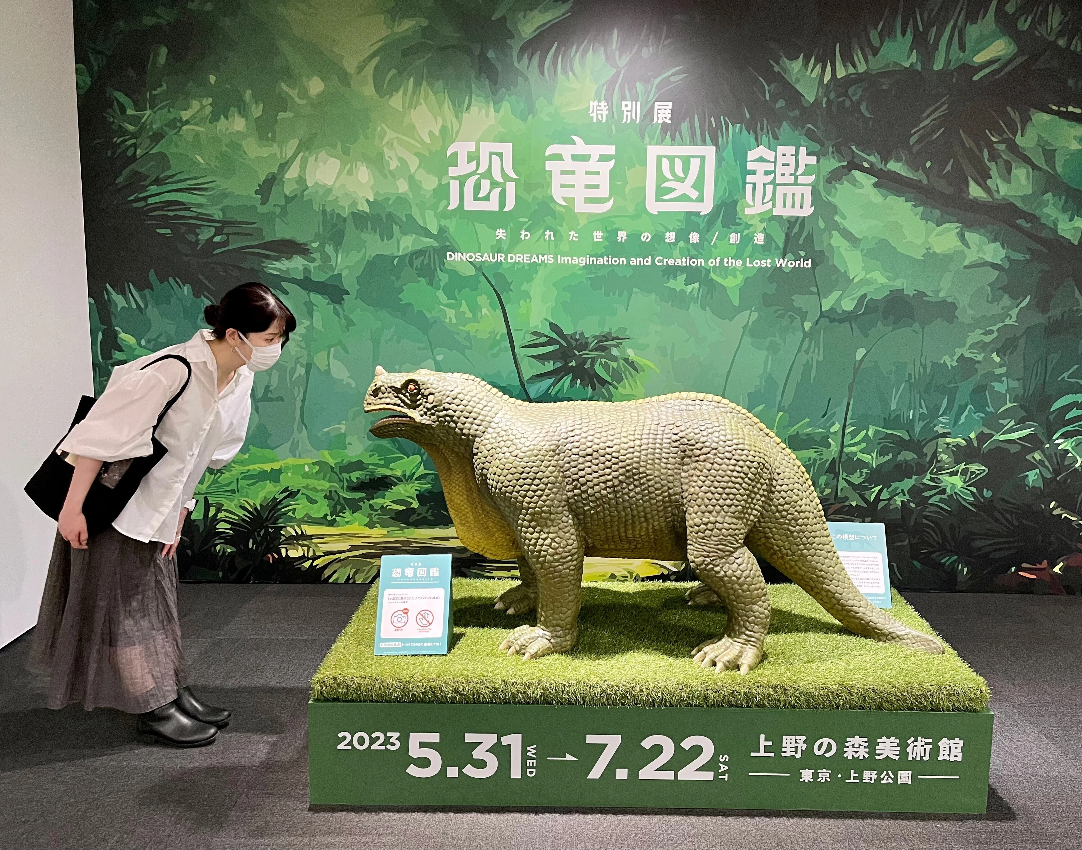お知らせ】『特別展 恐竜図鑑 －失われた世界の想像/創造』に出品