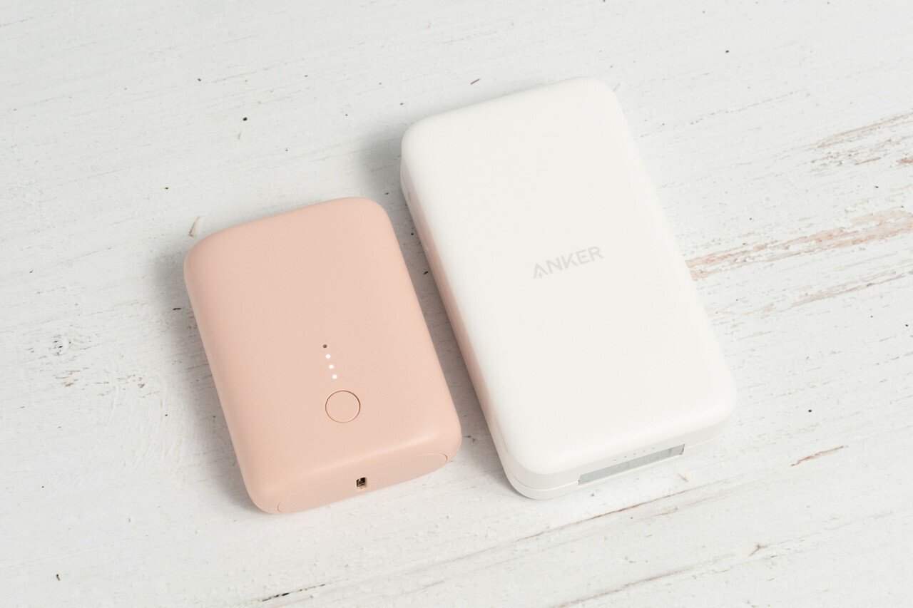 Anker MagGo Power Bank 6600mAh モバイルバッテリー Anker MagGo Power Bank (6600mAh)をレビュー！折りたたみ機構つきの
