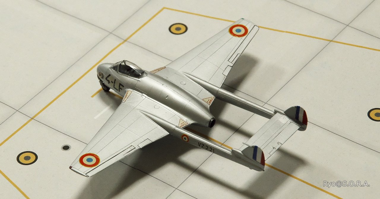 希少 エレール（仏）製 各種戦闘機6機 プラモデルキット1／72