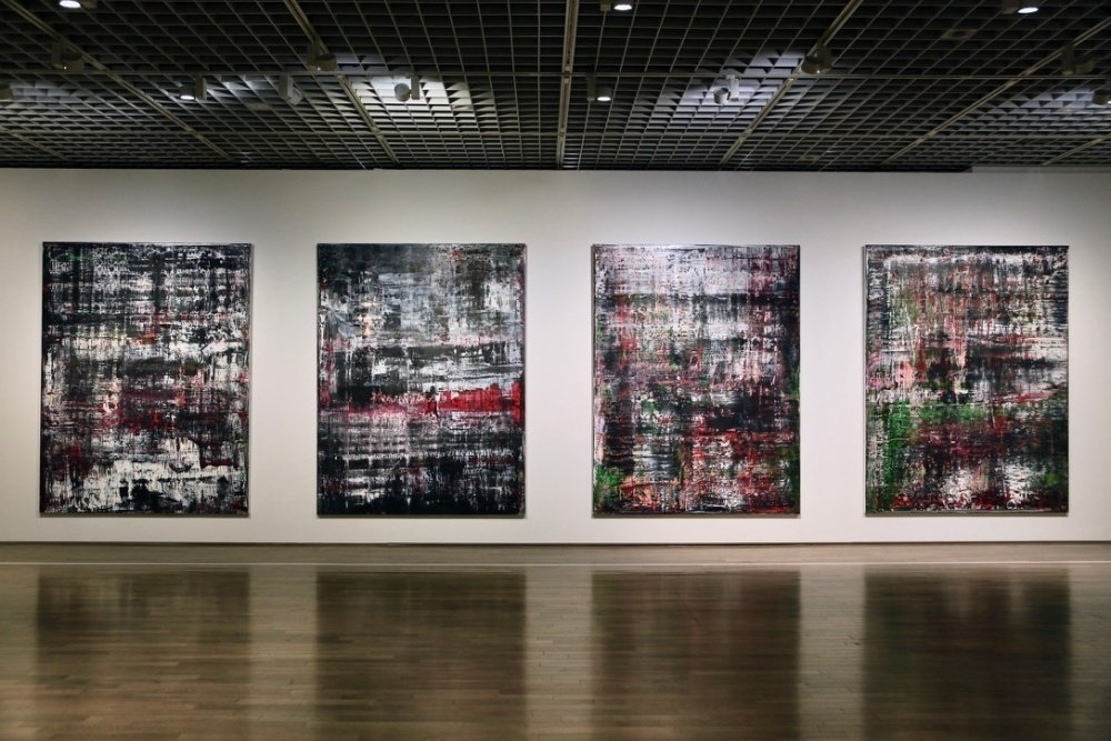 絵画歴史のイノベーション その9抽象絵画の最高峰「ゲルハルト 絵画歴史のイノベーション その9抽象絵画の最高峰「ゲルハルト