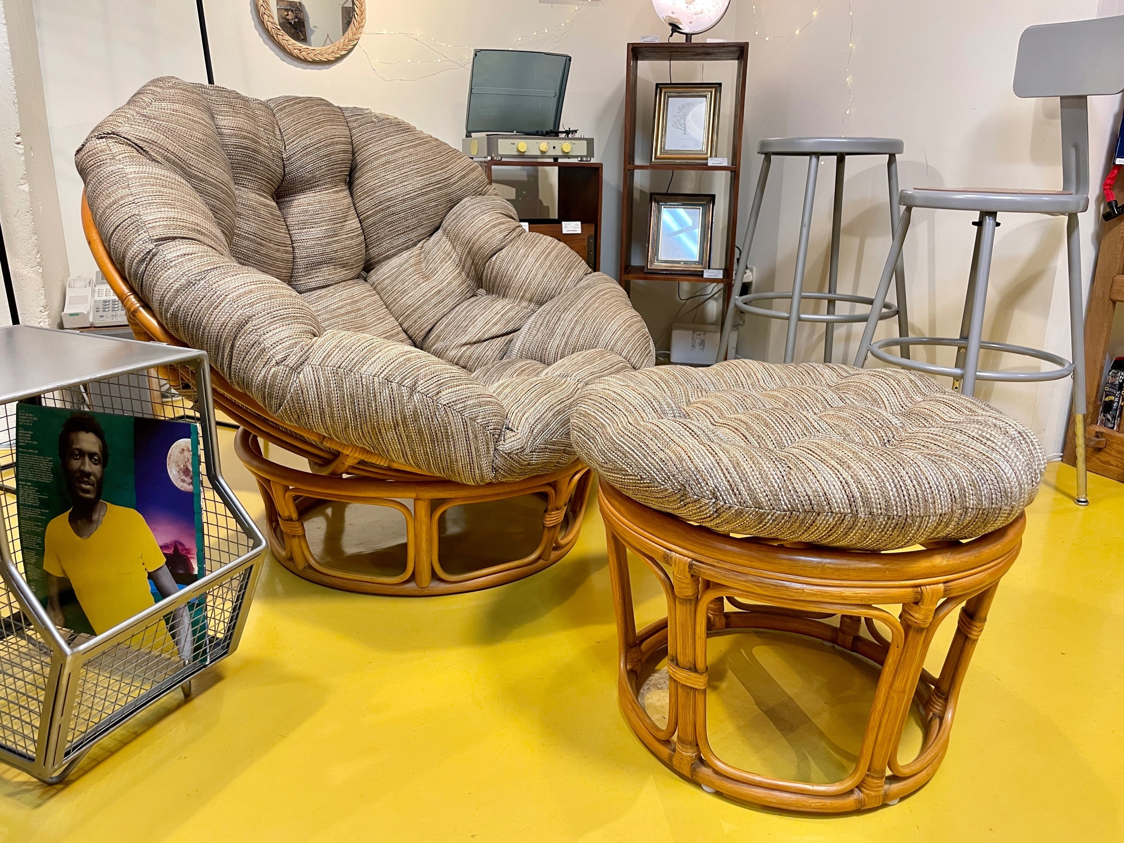 復活！Wicker Easy Chair !!!｜インテリアショップ APARTMENT