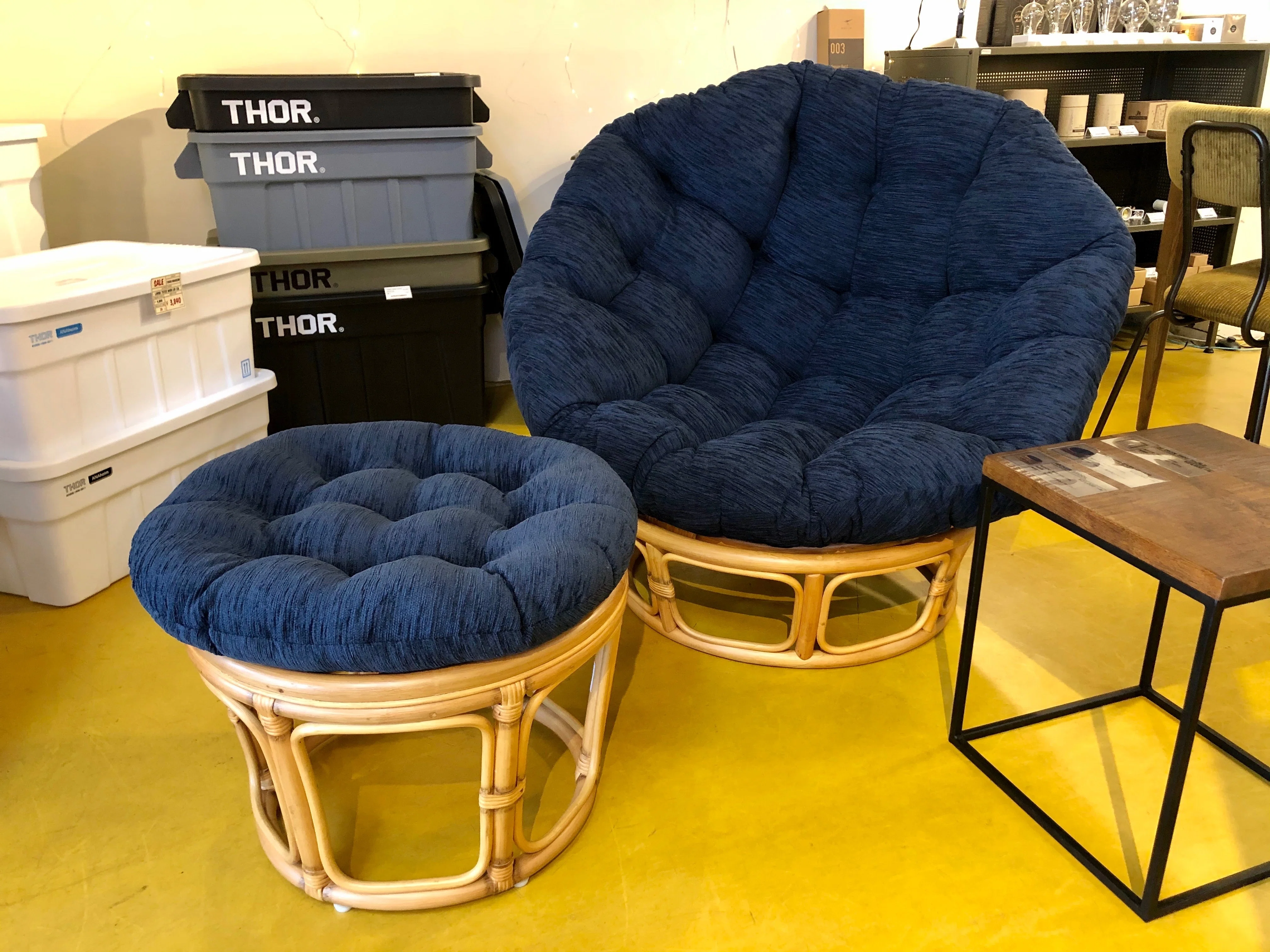 復活！Wicker Easy Chair !!!｜インテリアショップ APARTMENT