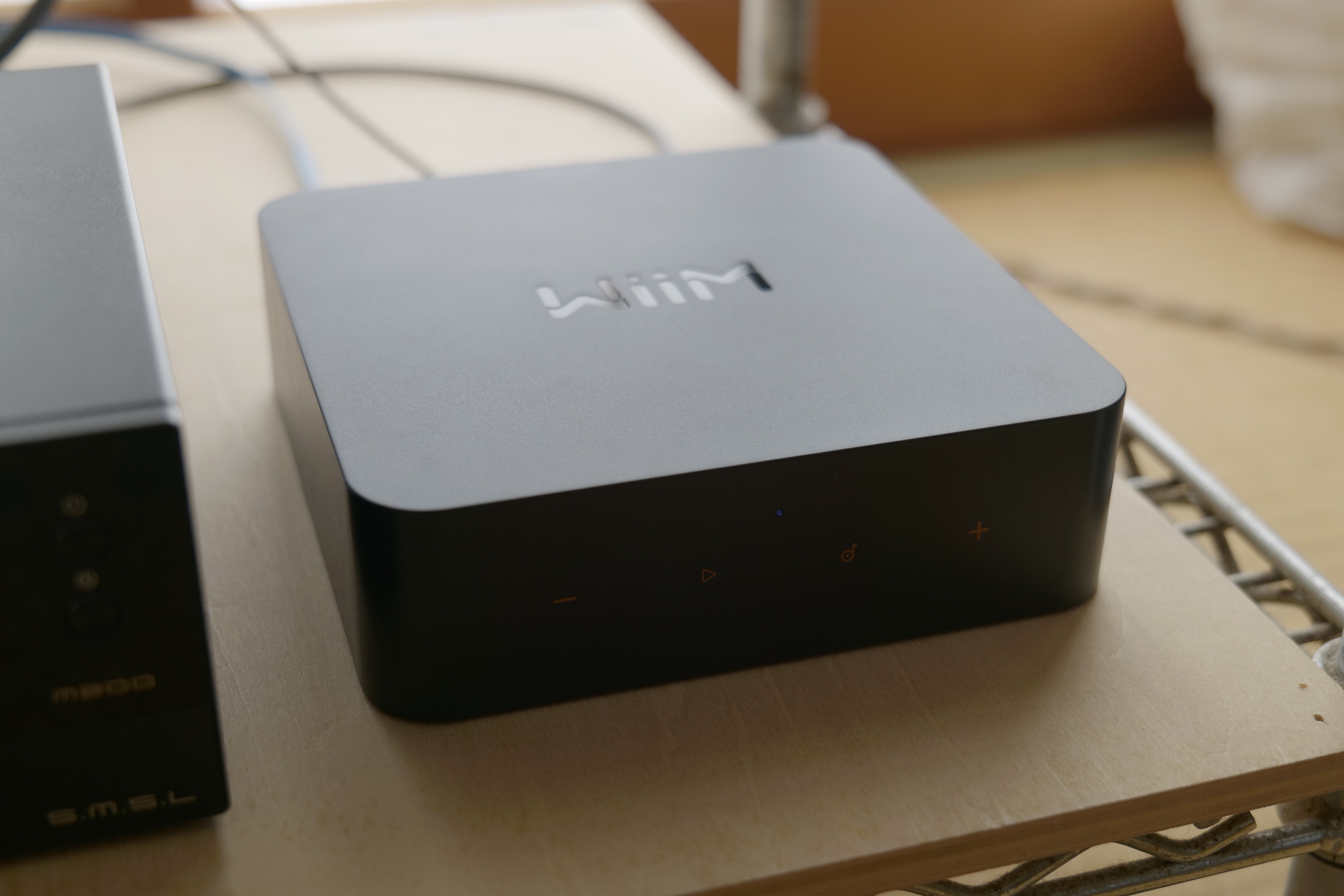 WiiM Pro Plus ネットワークストリーマー 使用期間1ヶ月程度