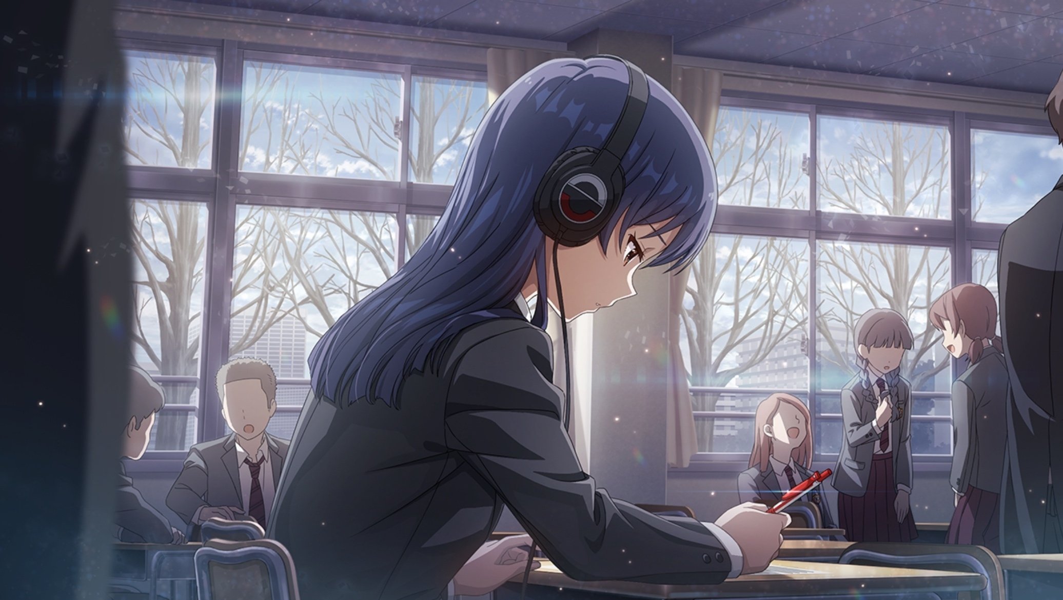 蒼い鳥　如月千早 SSP 蒼い鳥 如月千早 | Fantasia | matsurihi.me