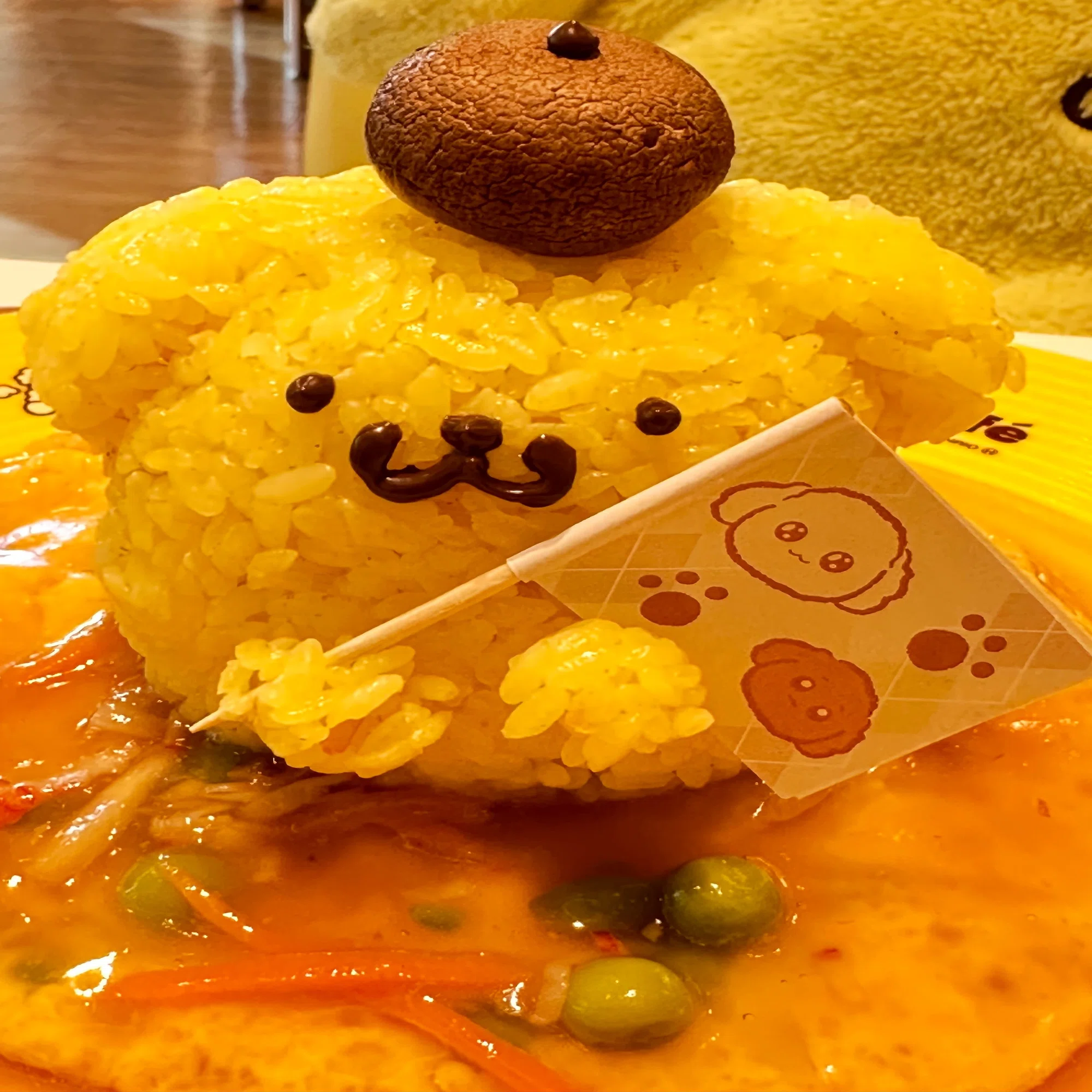 ねるグルメ覚え書き9 因幡はねる×ポムポムプリン コラボカフェ（2024