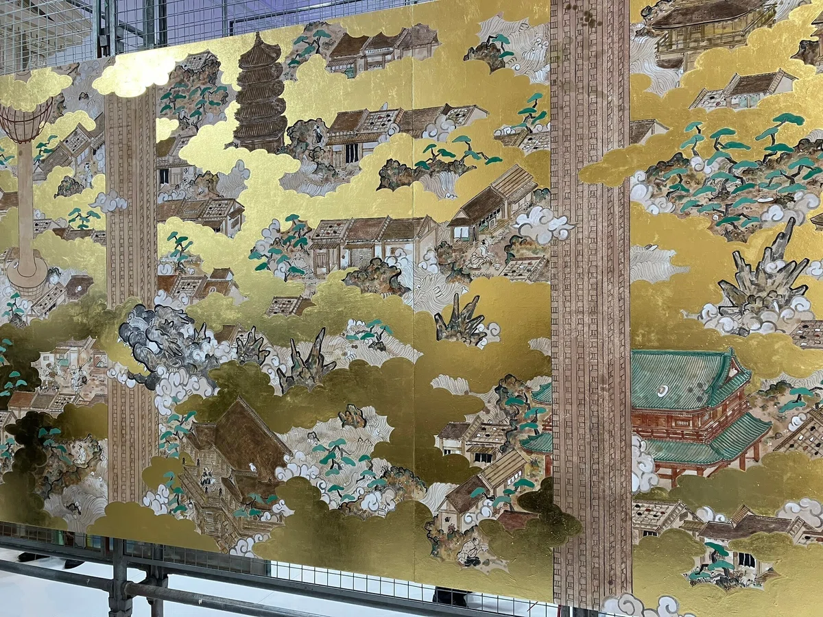 木版画 おとなしく アート作品（抽象的スタイル）作家:加藤ますみ