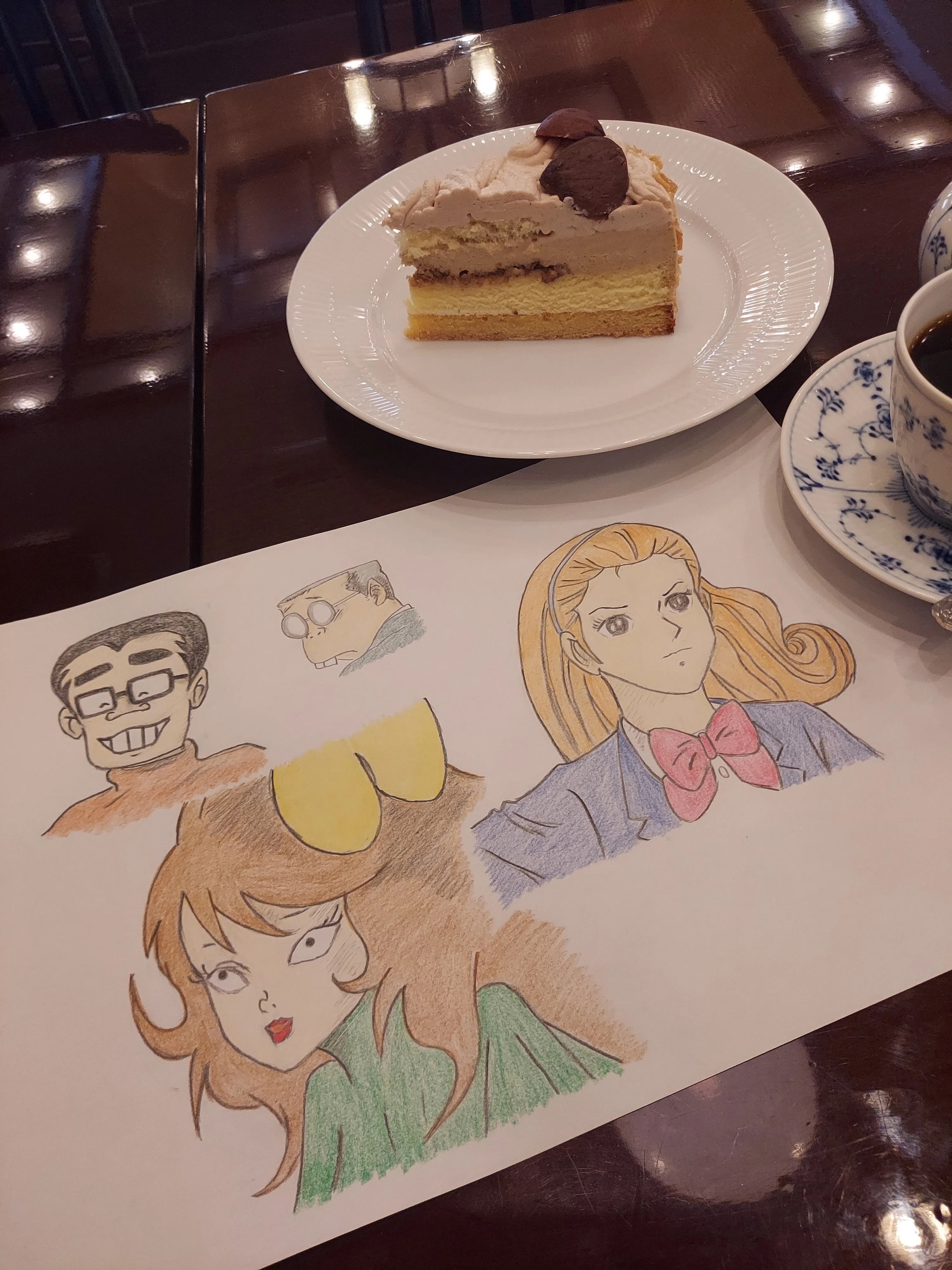 鳥山明さんを偲びつつ、昭和のアニメキャラ(イラスト)に心を注ぐ