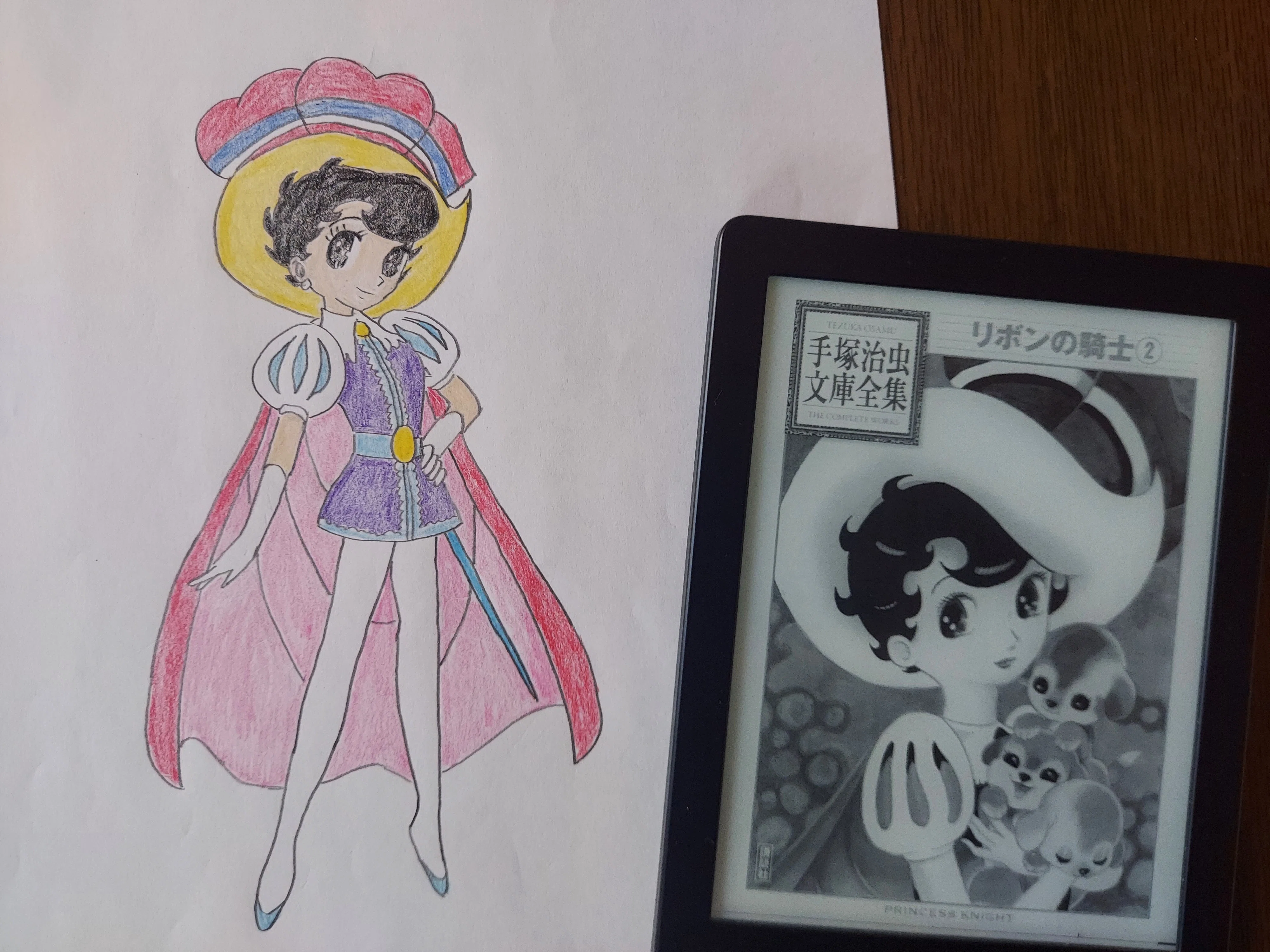 鳥山明さんを偲びつつ、昭和のアニメキャラ(イラスト)に心を注ぐ