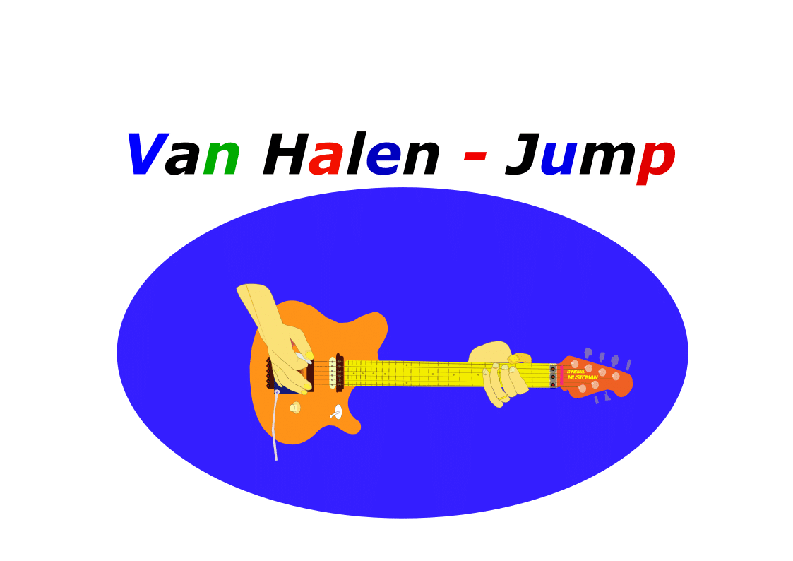 Van Halen-Jump[音楽]：ハード・ロック｜くわやま