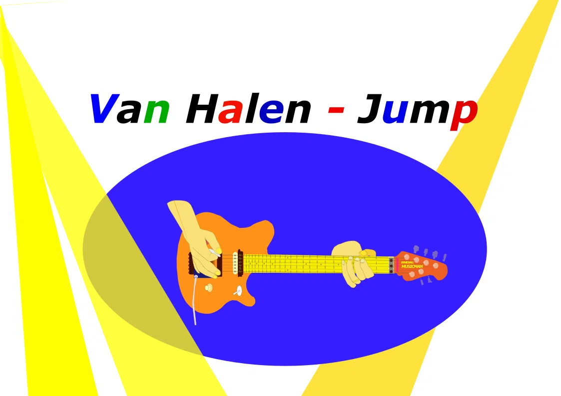 Van Halen-Jump[音楽]：ハード・ロック｜くわやま