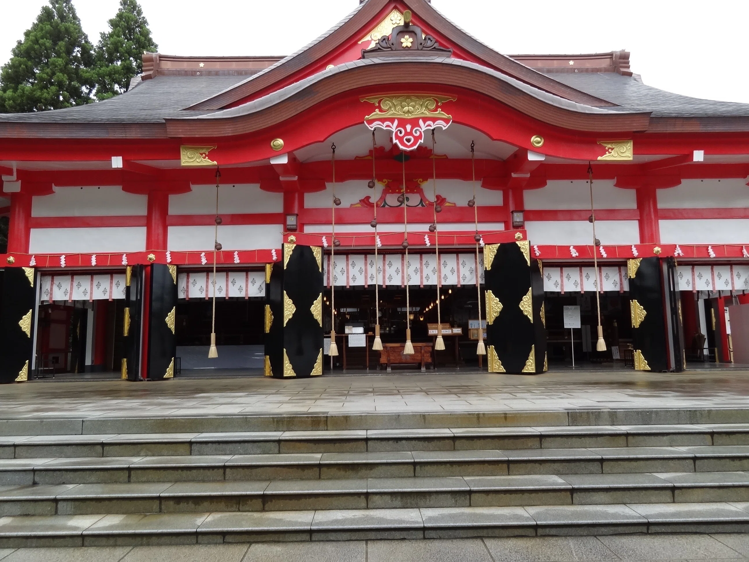 富山を代表する「日枝神社」社殿がエレガント【北陸シリーズ/富山