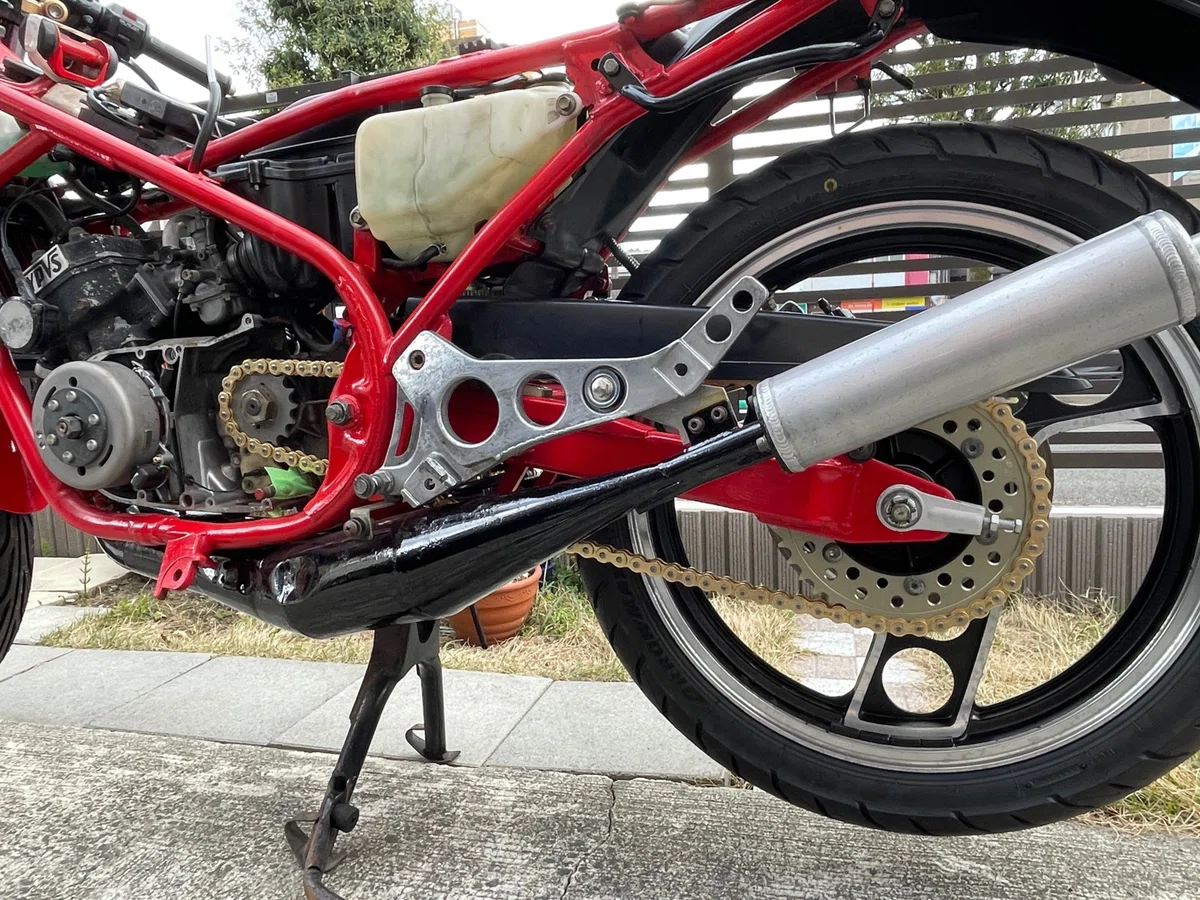 RZ250R 36年の眠りから覚める！（第4話）｜技術屋気質