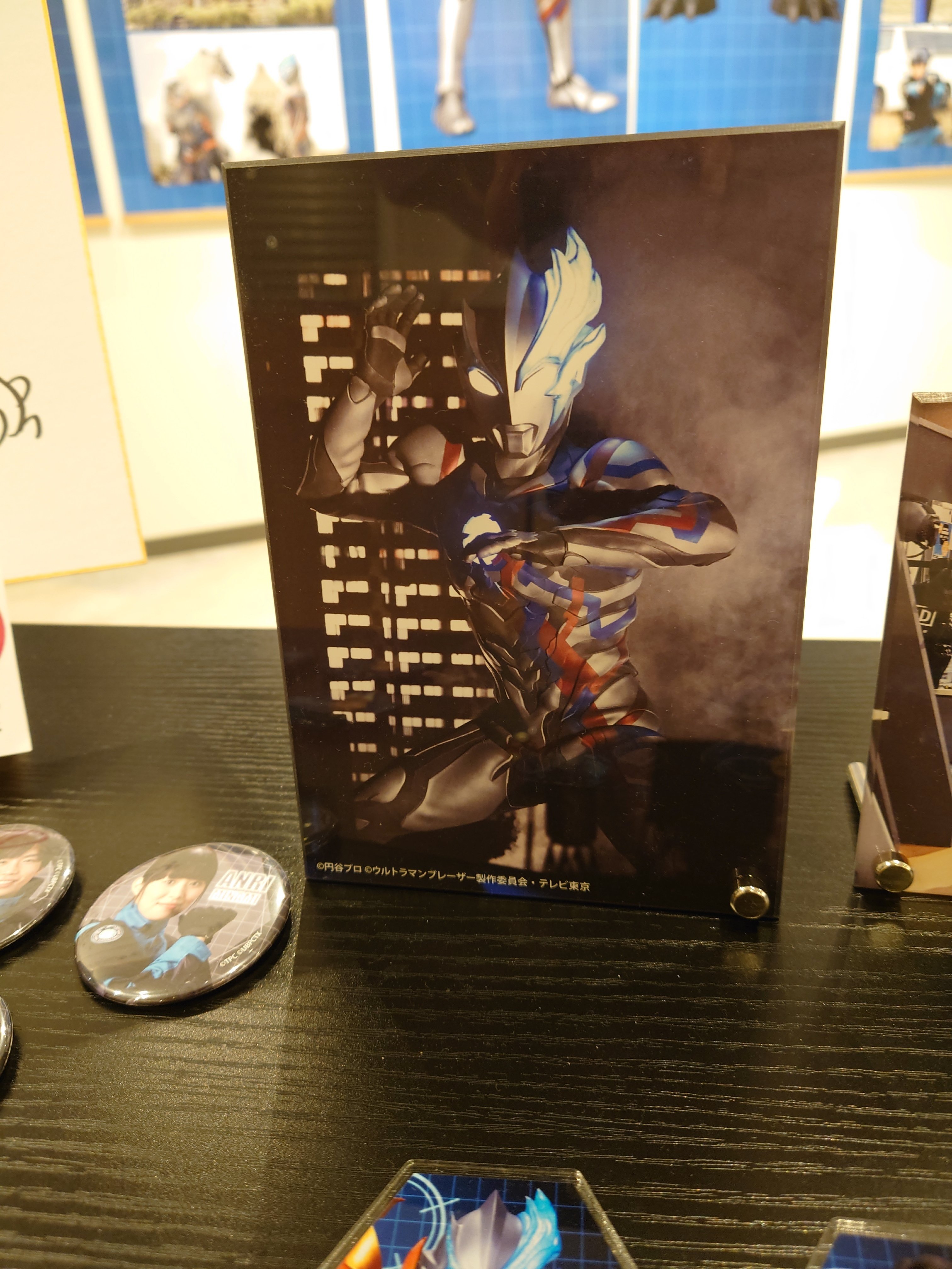 ウルトラマンブレーザー　コラボカフェ　特典ポストカード セール 登場から人気沸騰】 ウルトラマンブレーザー THEキャラ