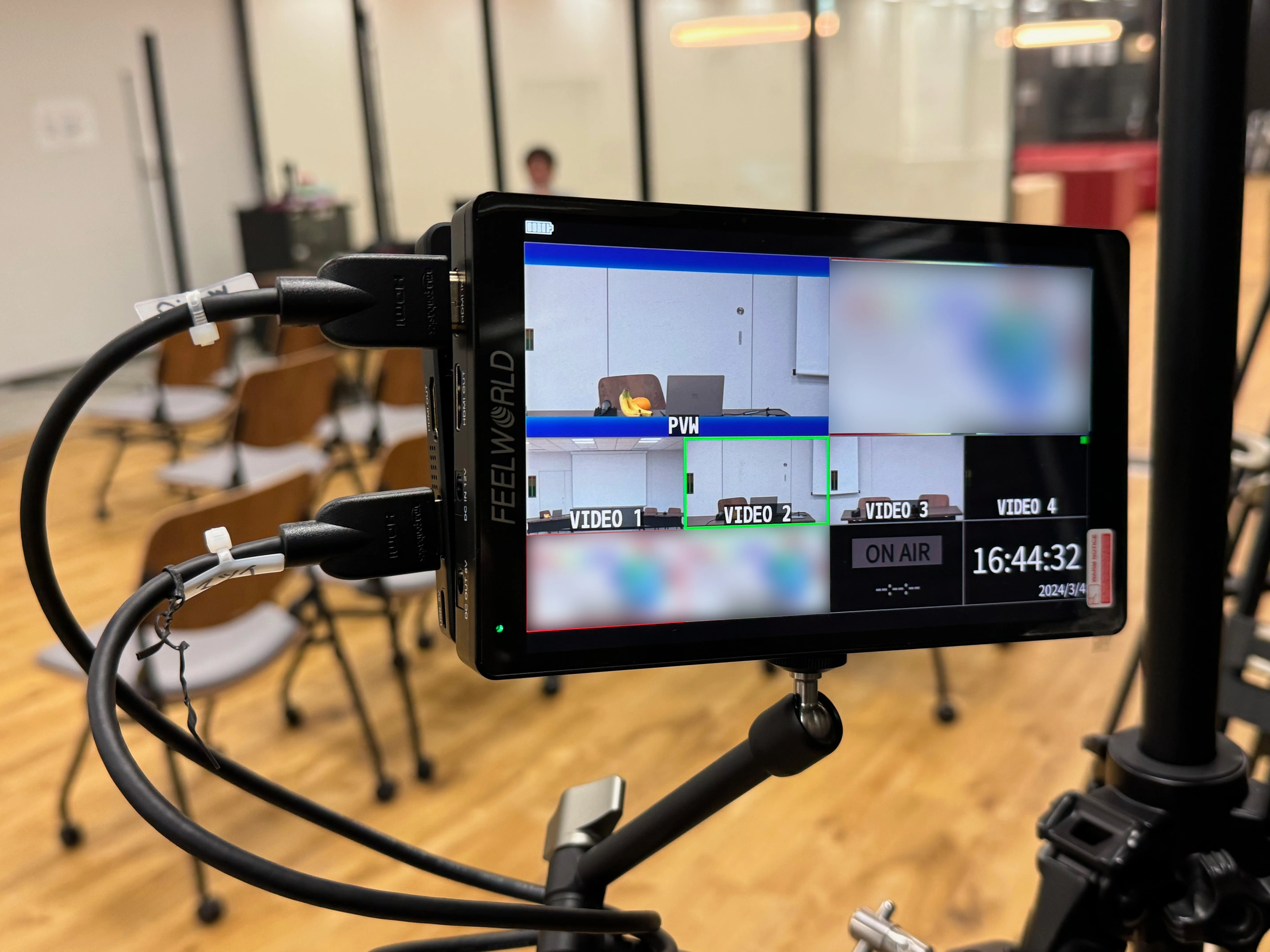 ワイヤレス映像伝送とぴったりなモニター機材！FeelworldのProシリーズ