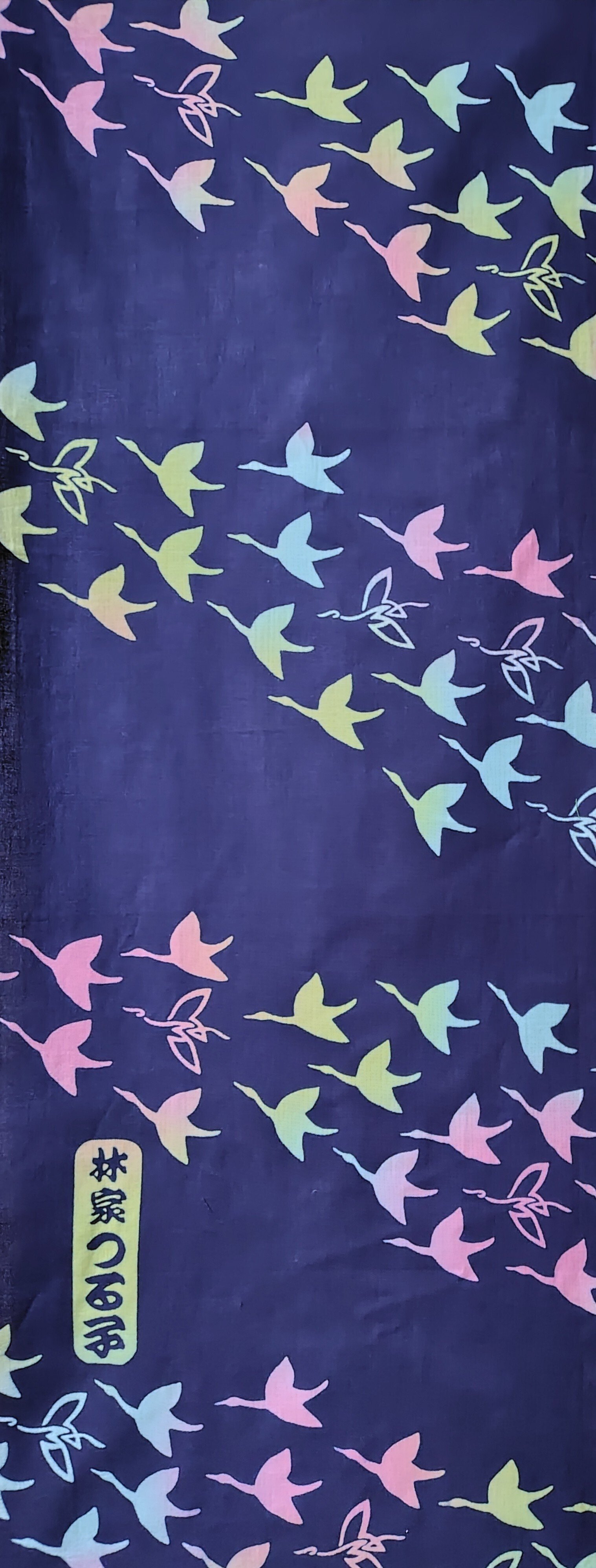 噺家の手ぬぐい 林家つる子｜五明樓玉の輔💋