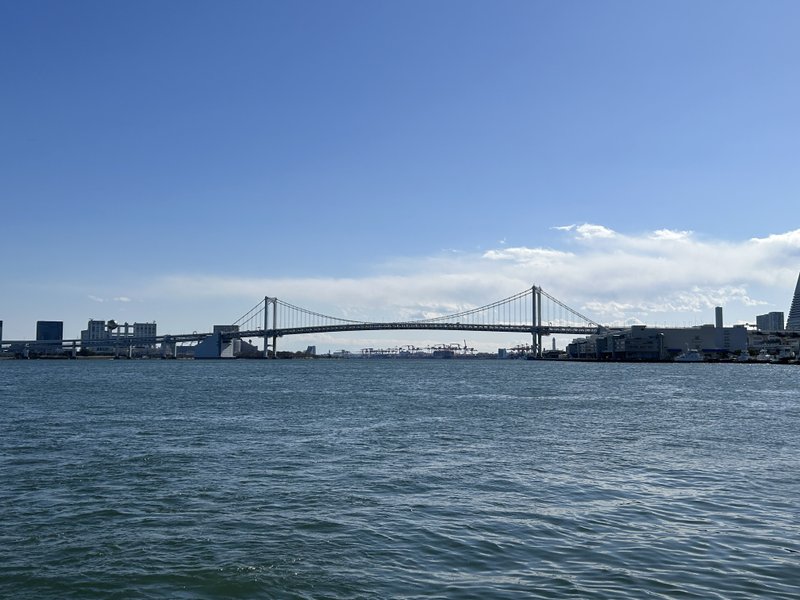 東京湾から隅田川へ💛クルージング