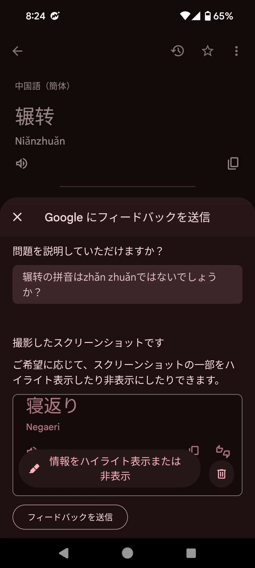 Google翻訳にもミスはある…！｜内藤@ふらりと中国行く人