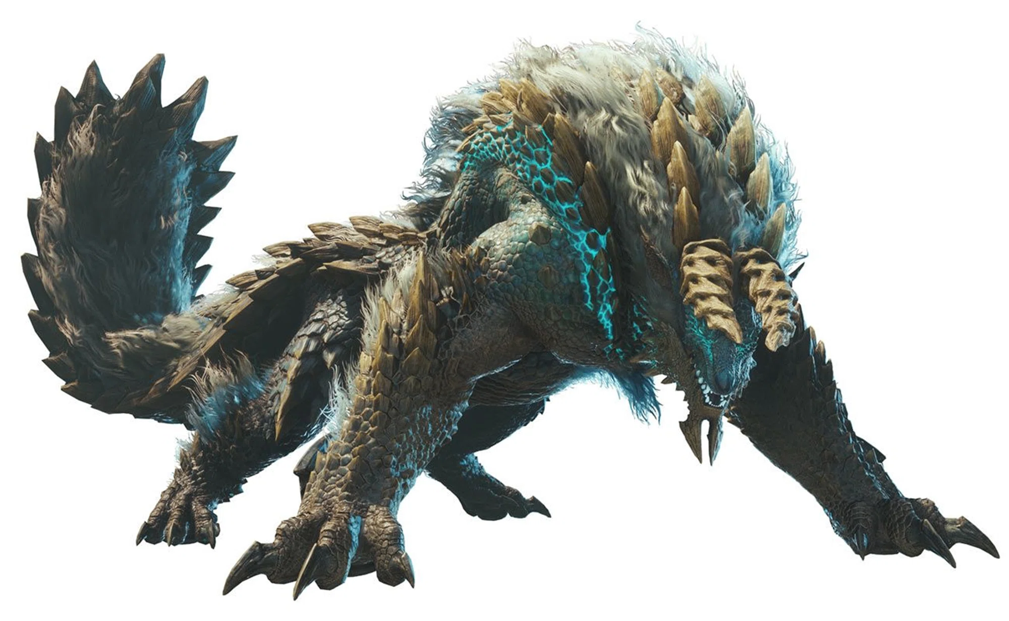 モンスターハンターポータブル3rd 雷狼竜 ジンオウガ カプコン 
