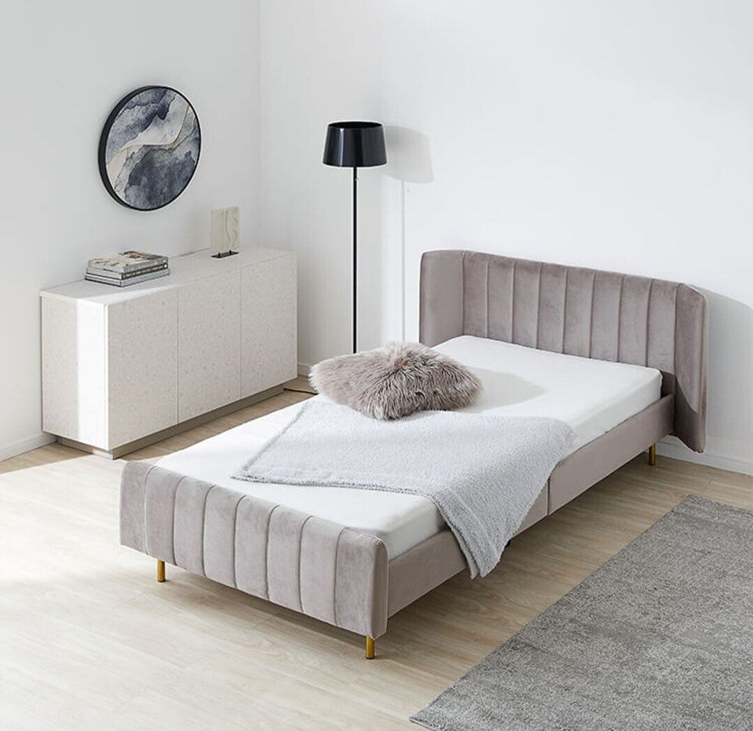 10/12〜14】LOWYA ベッドフレーム、マットレスセット