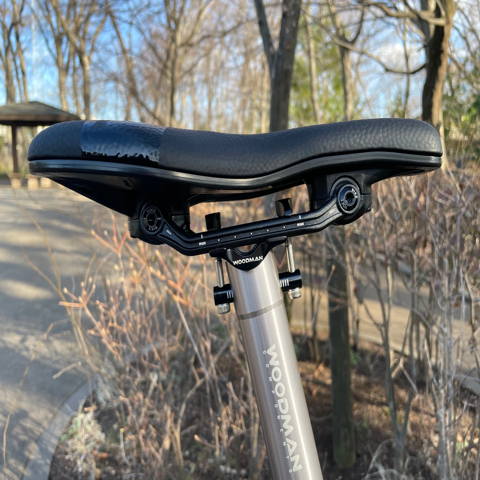 久しぶりのサドル購入 BIKE YOKE SAGMA｜nono