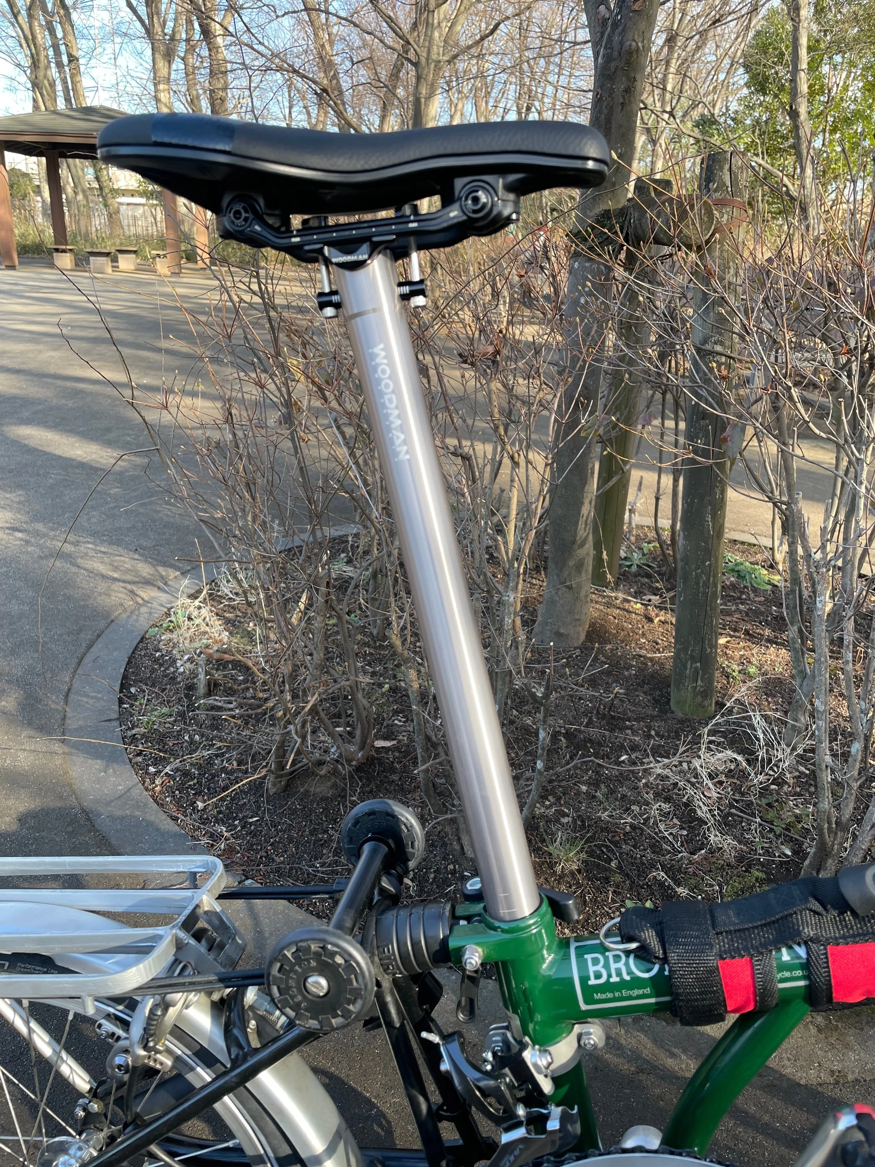 久しぶりのサドル購入 BIKE YOKE SAGMA｜nono