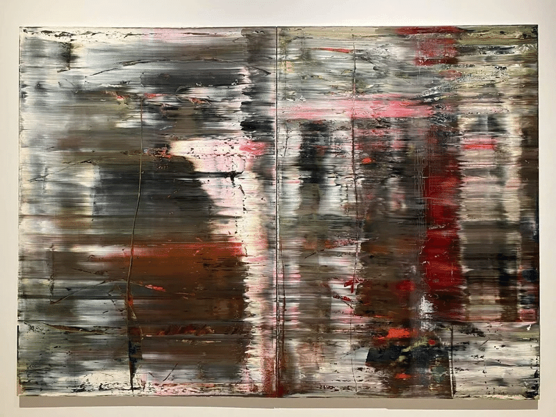 ゲルハルト・リヒター《アブストラクト・ペインティング（726）》②