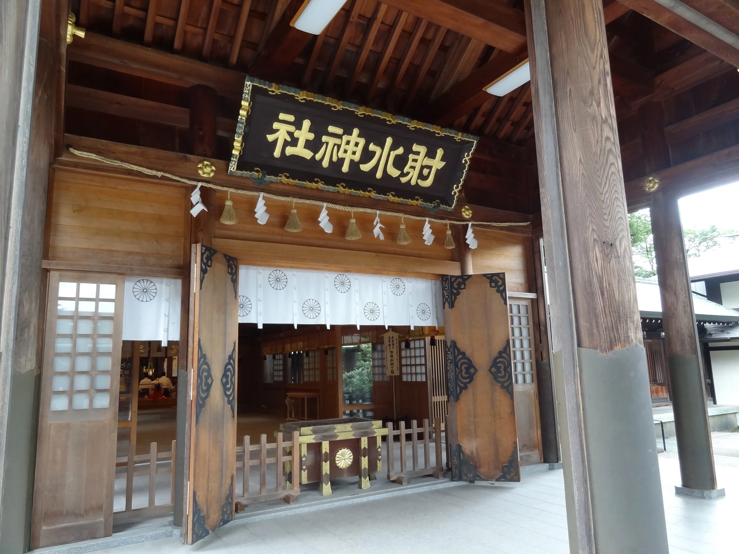 越中一ノ宮対決!伊勢神宮の鳥居「射水神社」天孫降臨ニニギ【北陸