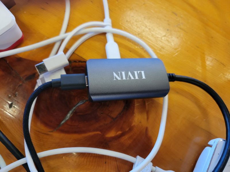 「raspberry pi5」 と 「xreal air」 と「モバイルバッテリー」で持ち運び可能な軽量デスクトップ環境を作る｜ノリハラ