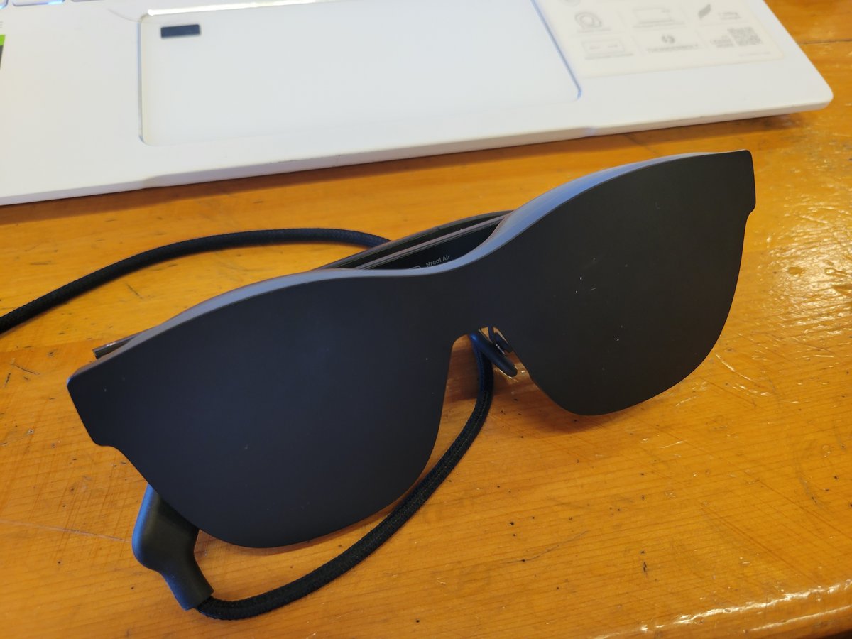 「raspberry pi5」 と 「xreal air」 と「モバイルバッテリー」で持ち運び可能な軽量デスクトップ環境を作る｜ノリハラ