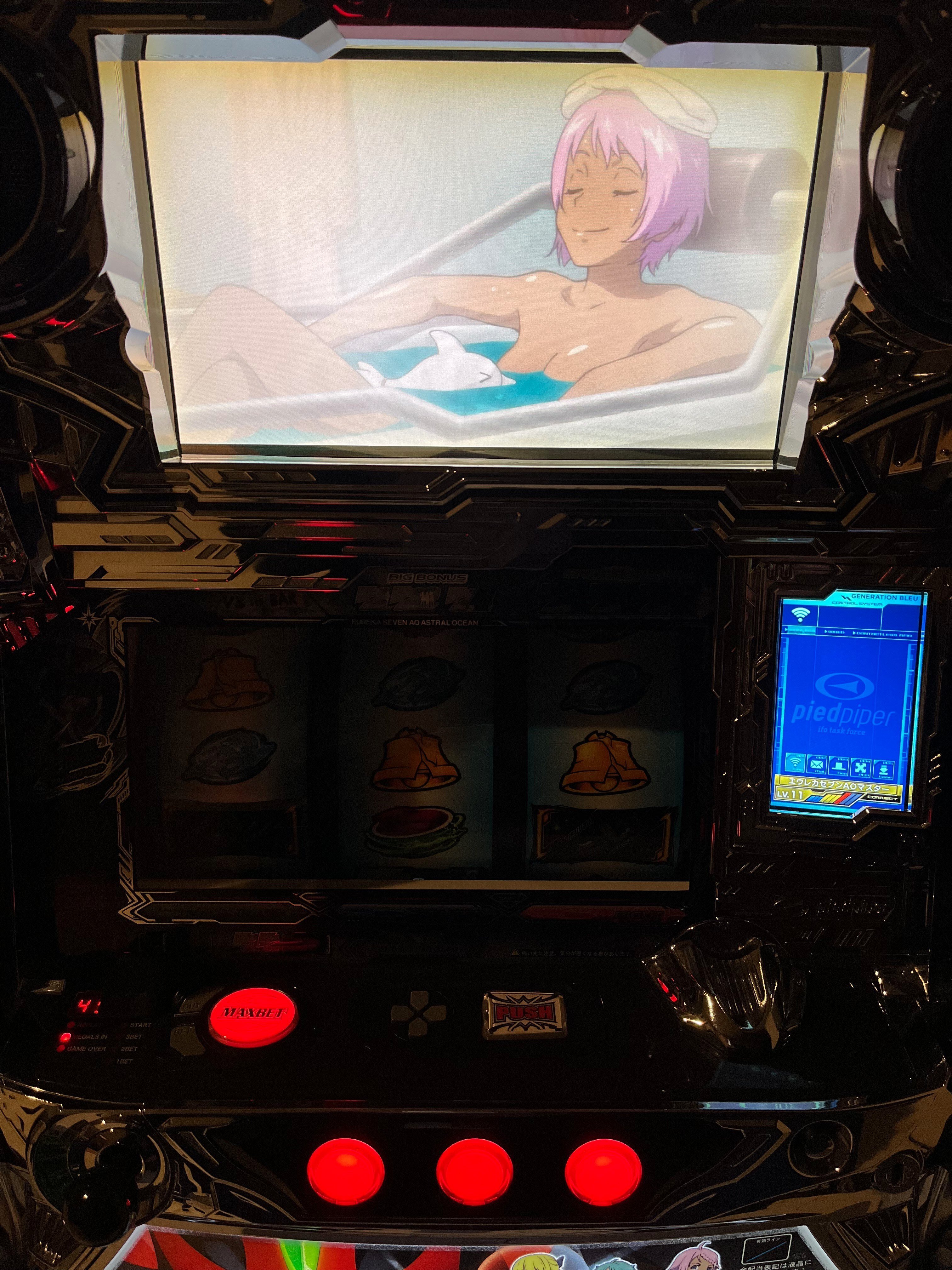 010 エウレカAOでレントンカットインを出す｜ぱすいち