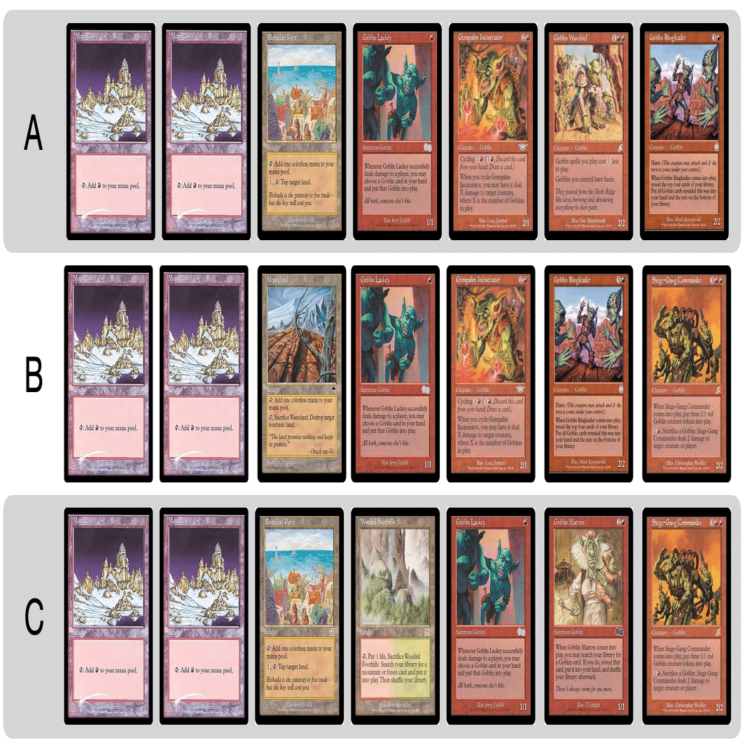 ミドルスクール　ゴブリンデッキ ミドルスクール】ゴブリン調整記 ~3~｜𝕽𝖊𝖞𝖆 𝕱𝖔𝖎𝖑𝖇𝖗𝖎𝖓𝖌𝖊𝖗