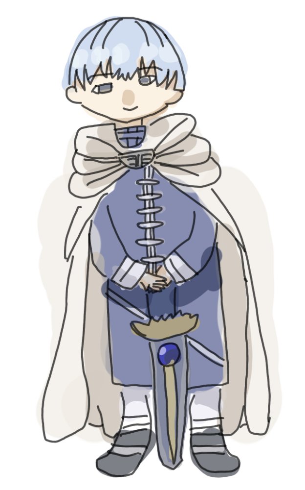 葬送のフリーレンヒンメル｜芸術家さきちゃん