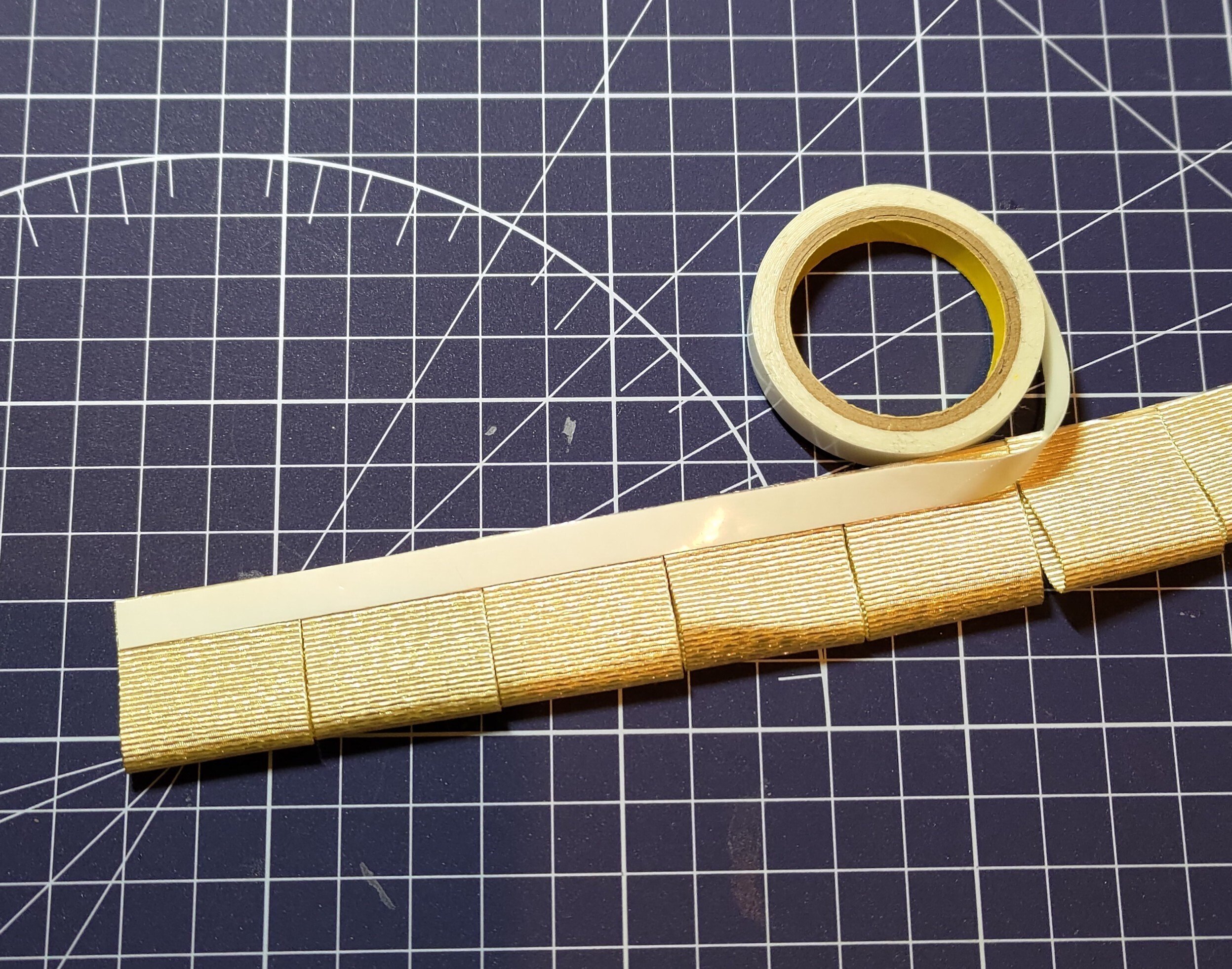 針・糸不要】痛ロゼットを作る｜しゃけ