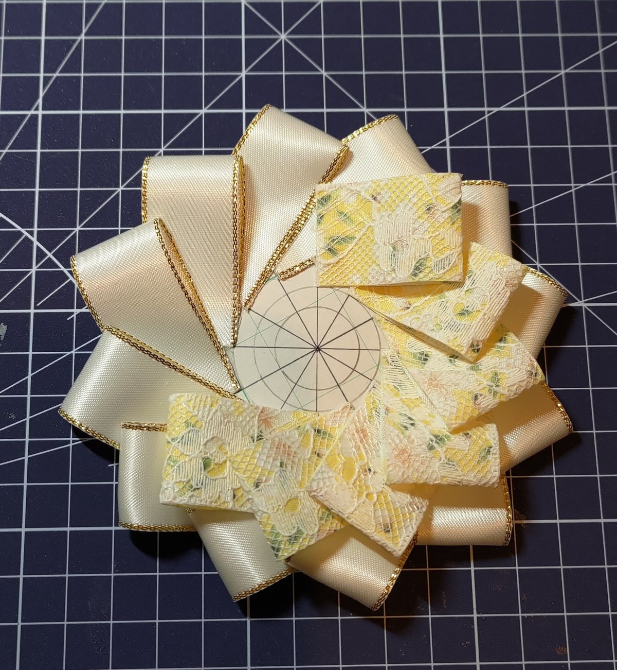 痛ロゼットオーダーページ15 （針・糸不要】痛ロゼットを作る｜しゃけ） 