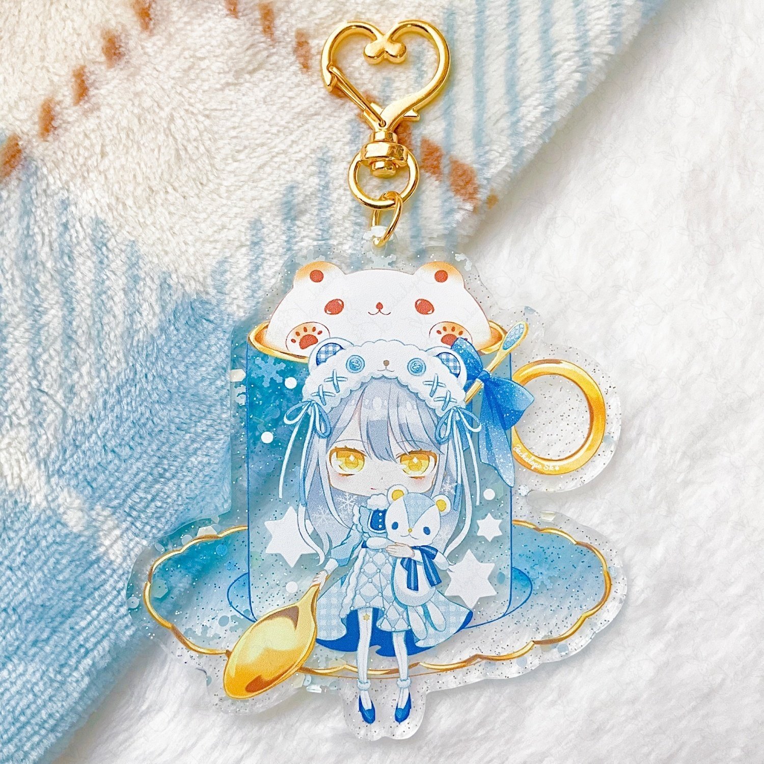 アクリルグッズの達人さんで期間限定柄のアクキー製作をお願いした話