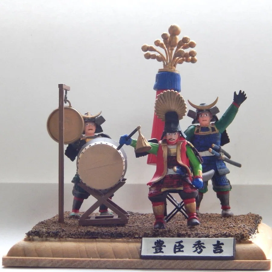 アオシマ】豊臣秀吉【戦国の名将シリーズ・2】｜Yuniko note