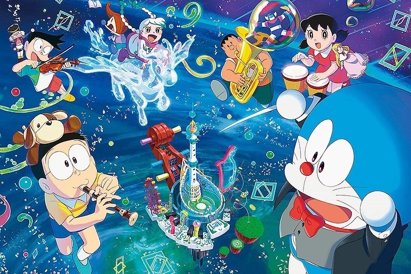 一週遅れの映画評：『映画ドラえもん のび太の地球交響曲』そしてここ