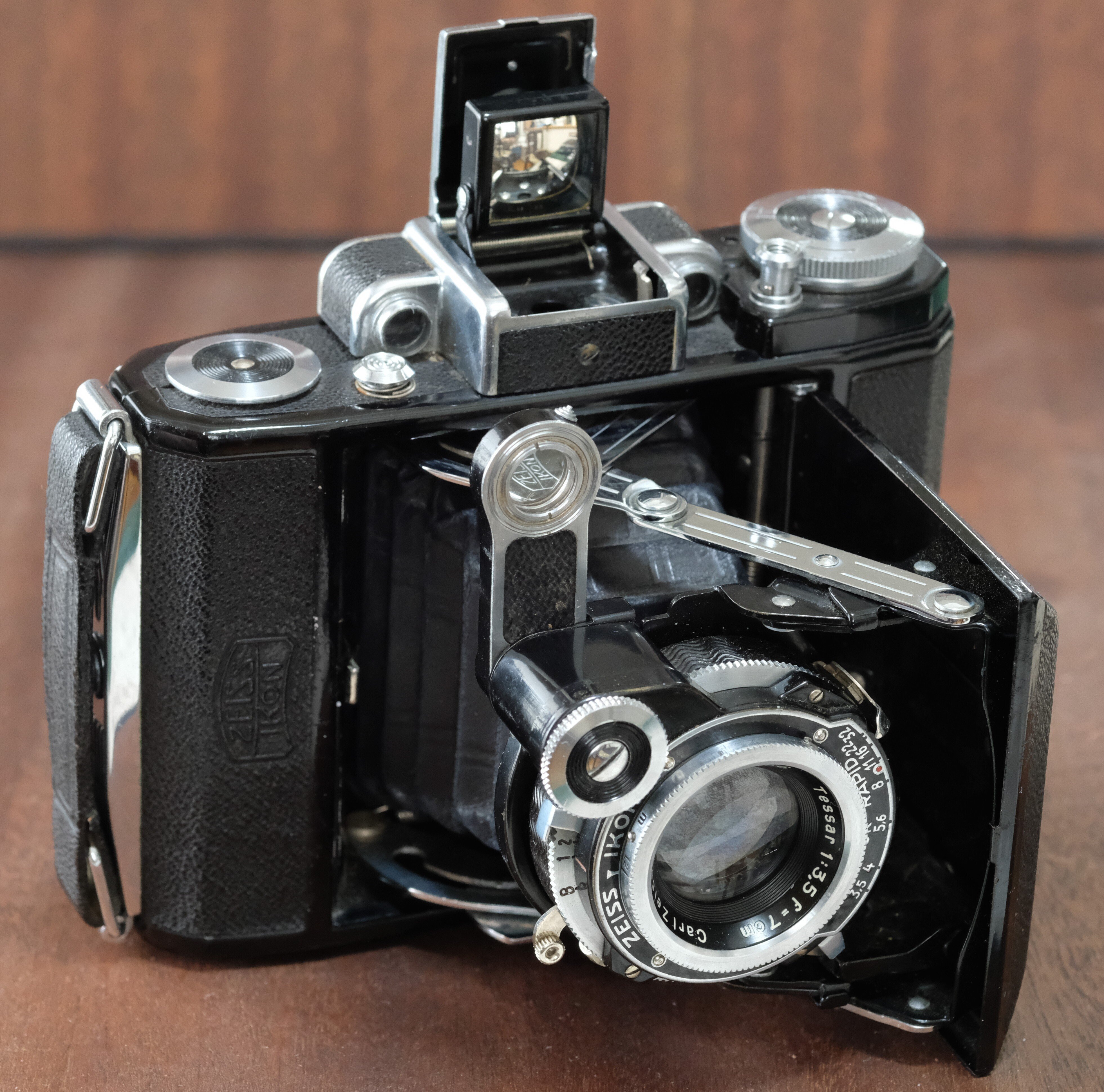 スーパーセミイコンタⅢ　スプリングカメラ スーパーセミイコンタⅢ スプリングカメラ