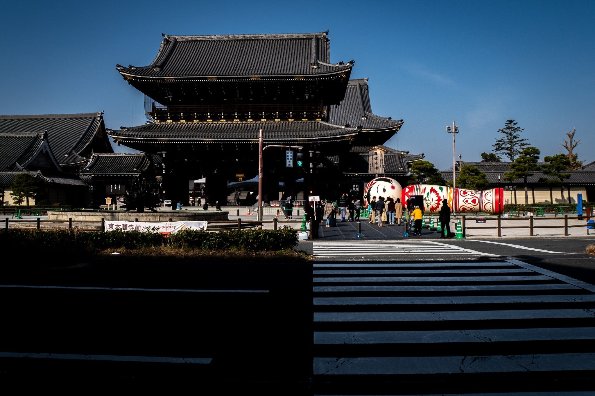 こけしの花子さんを見に清水寺散歩(24.3.10)｜京都散歩記録