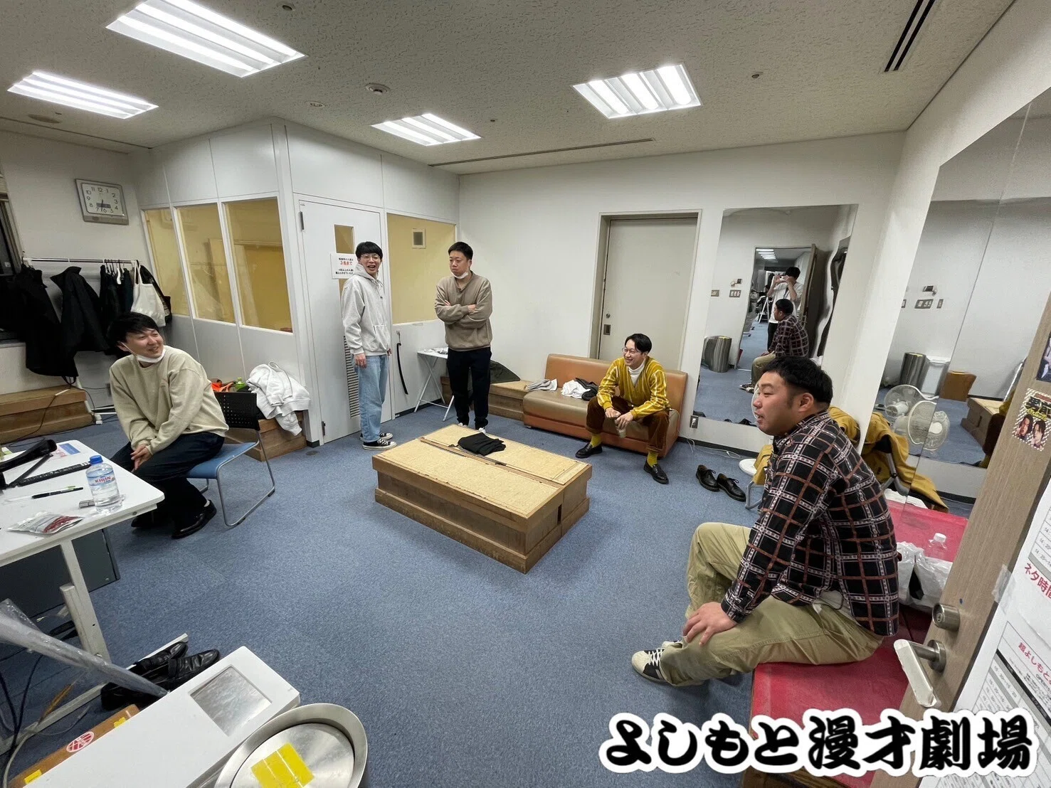 第185回「R-1グランプリ2024のマンゲキ楽屋の様子は