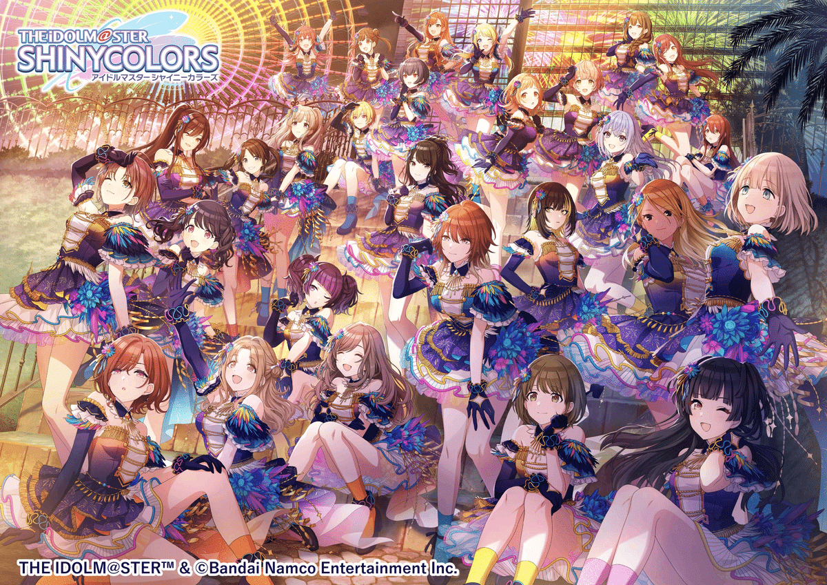 シャニマス6thツアー大阪公演Day2ライブレポ|Bankai シャニマス6thツアー大阪公演Day2ライブレポ|Bankai