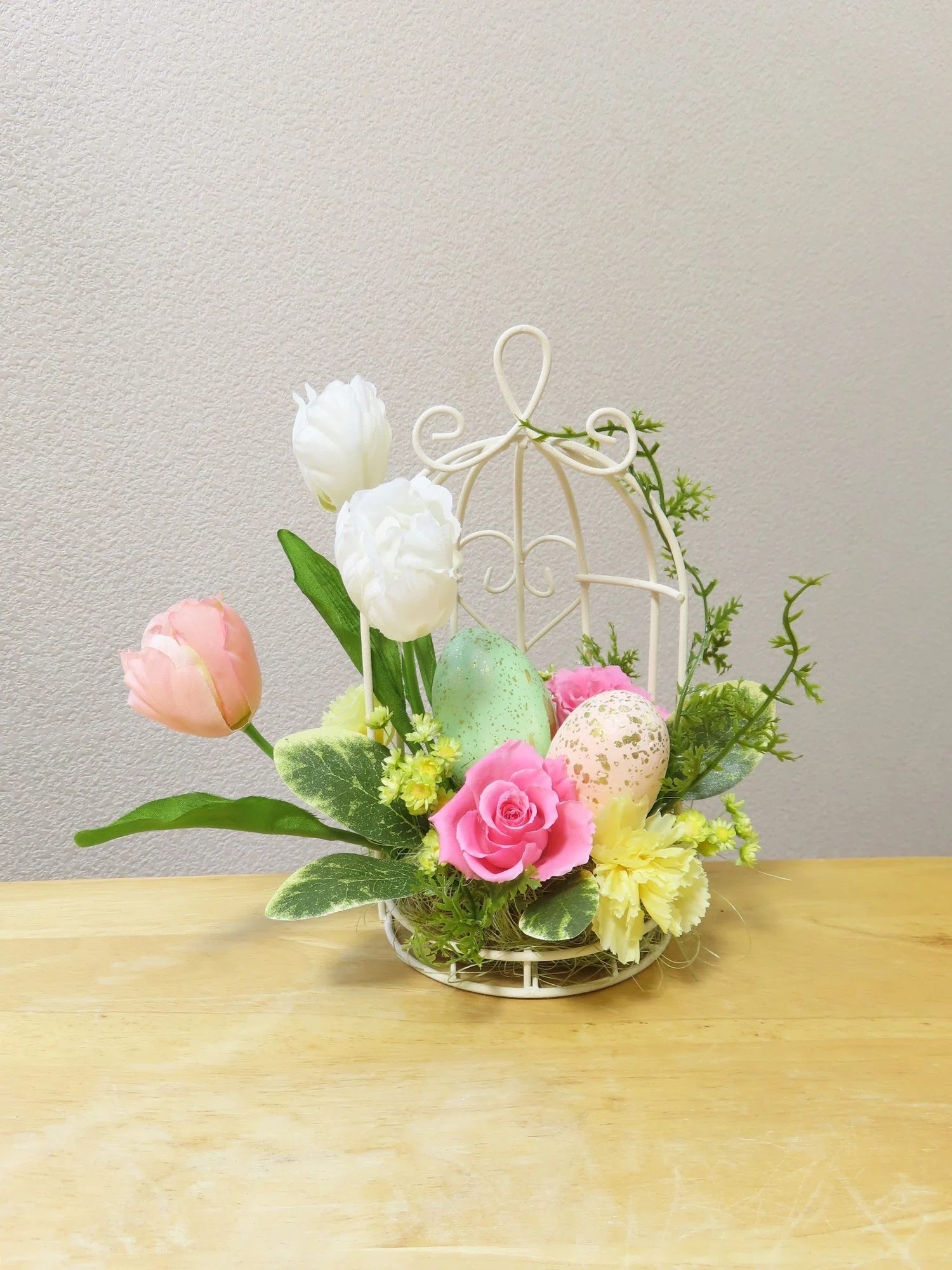 花と日々】3月の作品「イースター」｜花と日々 yas