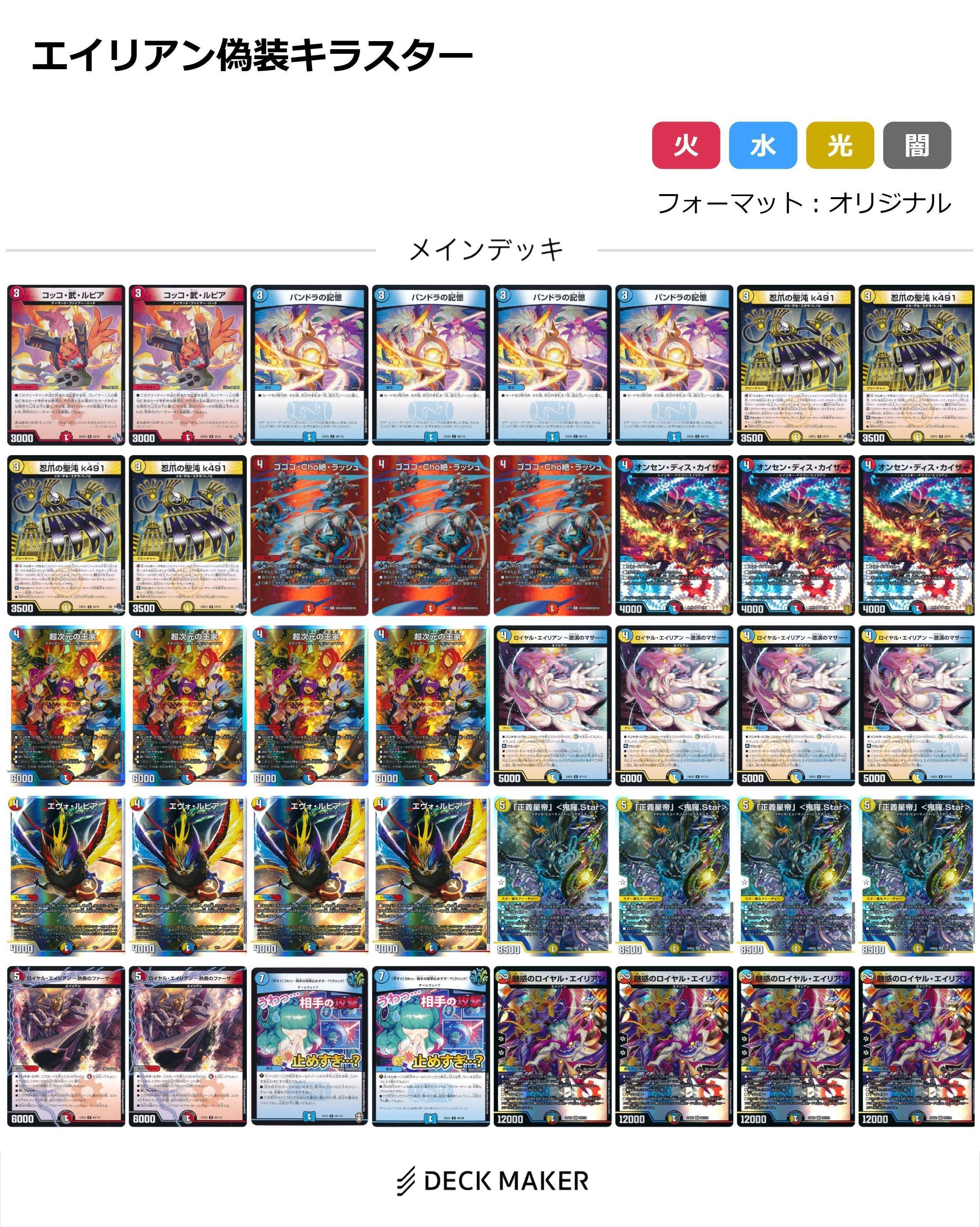 検証】エンジョイ勢でもガチデッキ使えばCSで勝てる説。【デュエマ/CS