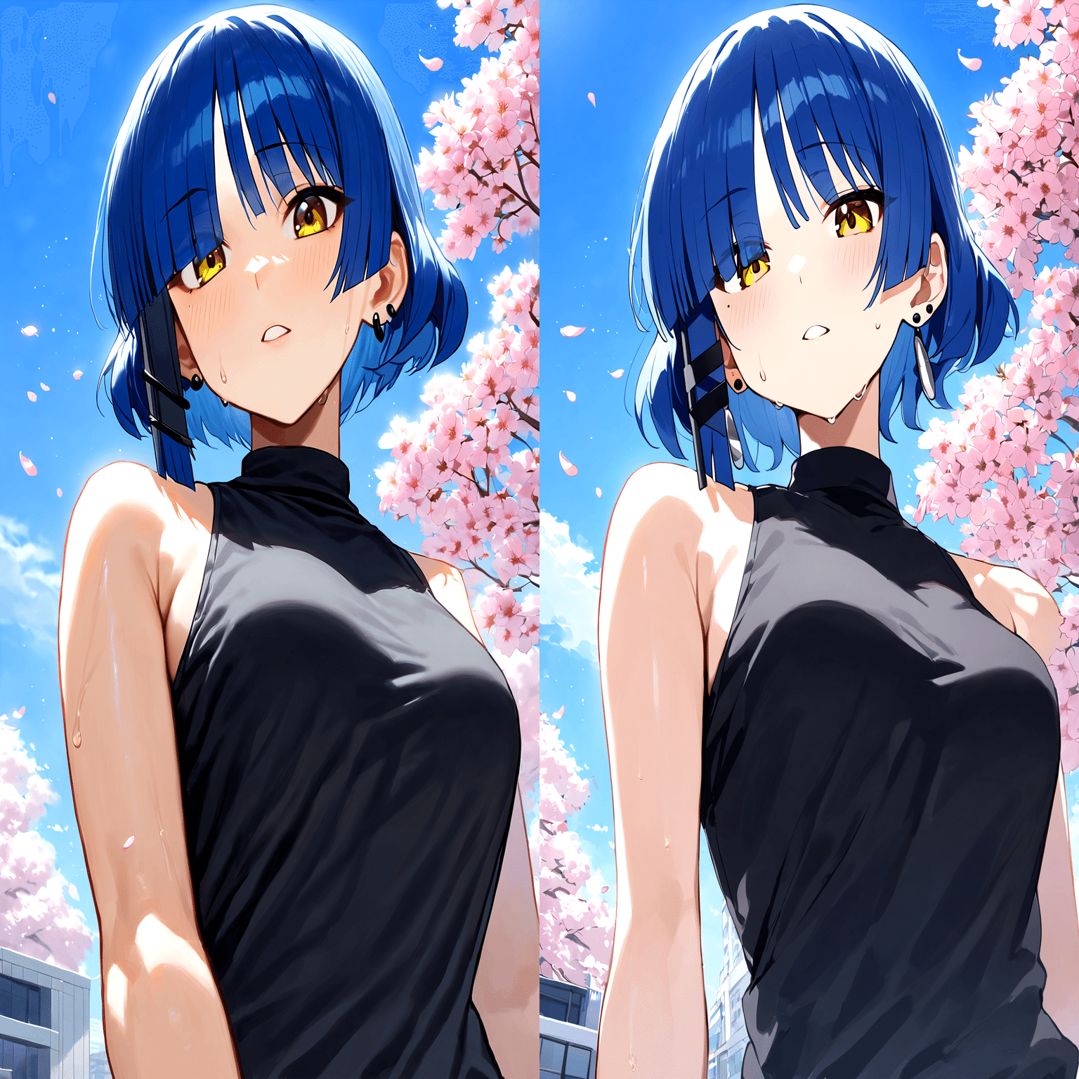 画像生成】【絵柄】ネガティブプロンプトによる絵柄の変化まとめ